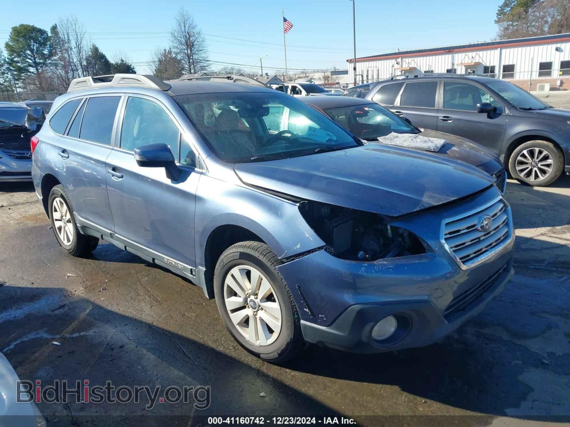 Фотография 4S4BSAFC1H3364220 - SUBARU OUTBACK 2017