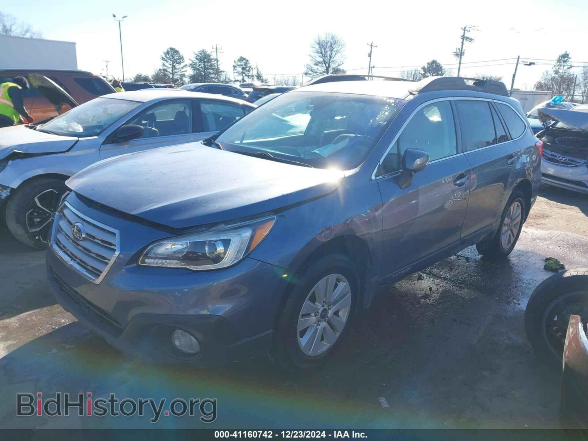 2017 SUBARU OUTBACK - VIN: 4S4BSAFC1H3364220 - Фото 2