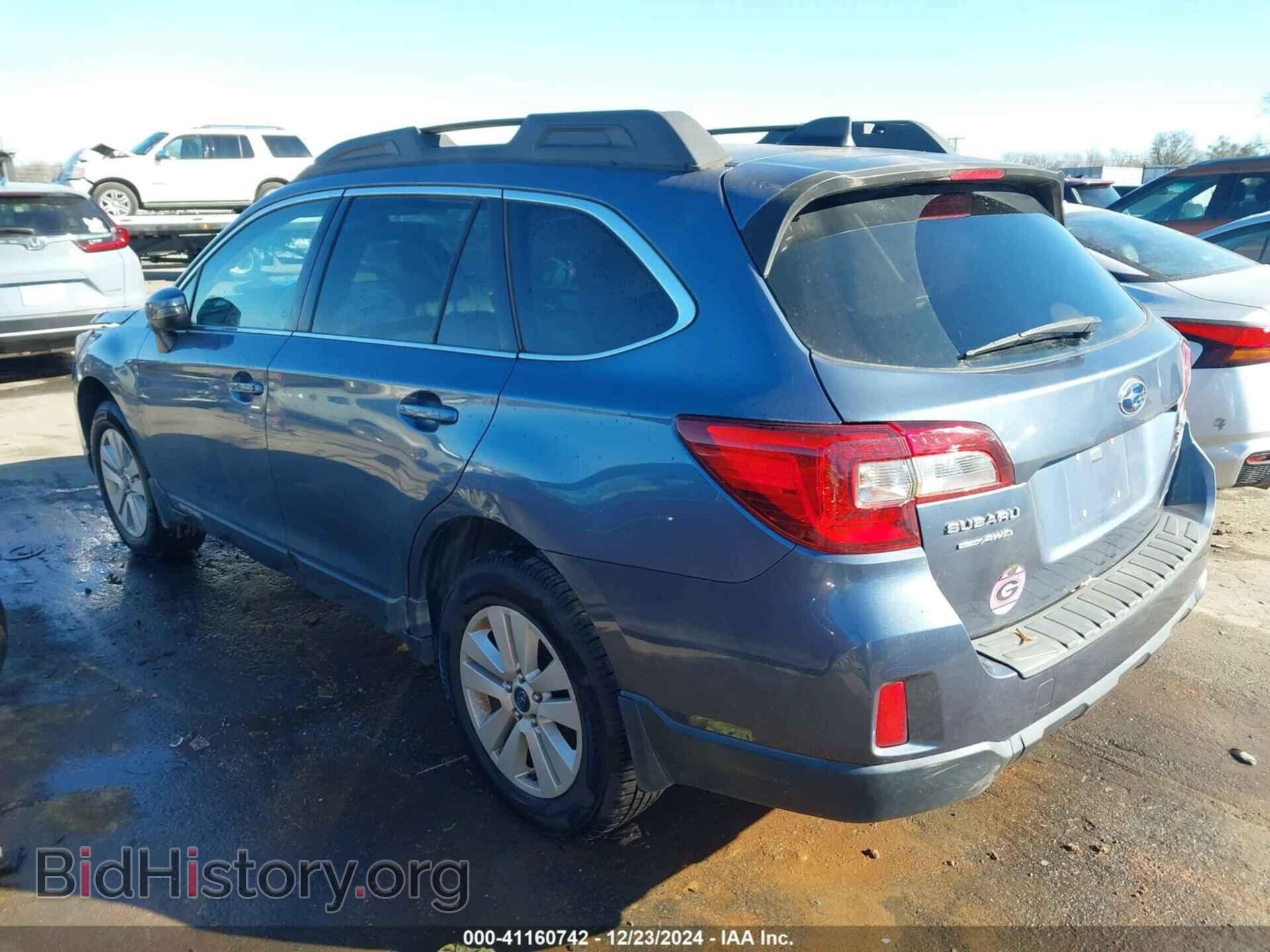 2017 SUBARU OUTBACK - VIN: 4S4BSAFC1H3364220 - Фото 3