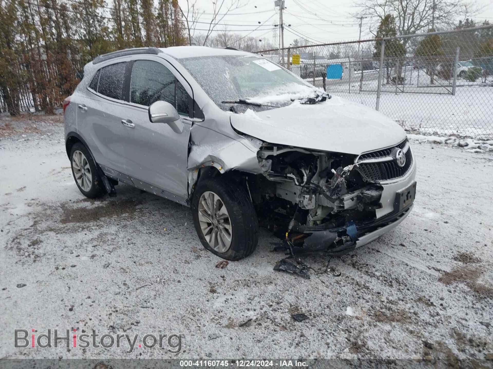 Фотография KL4CJASB1JB508721 - BUICK ENCORE 2018