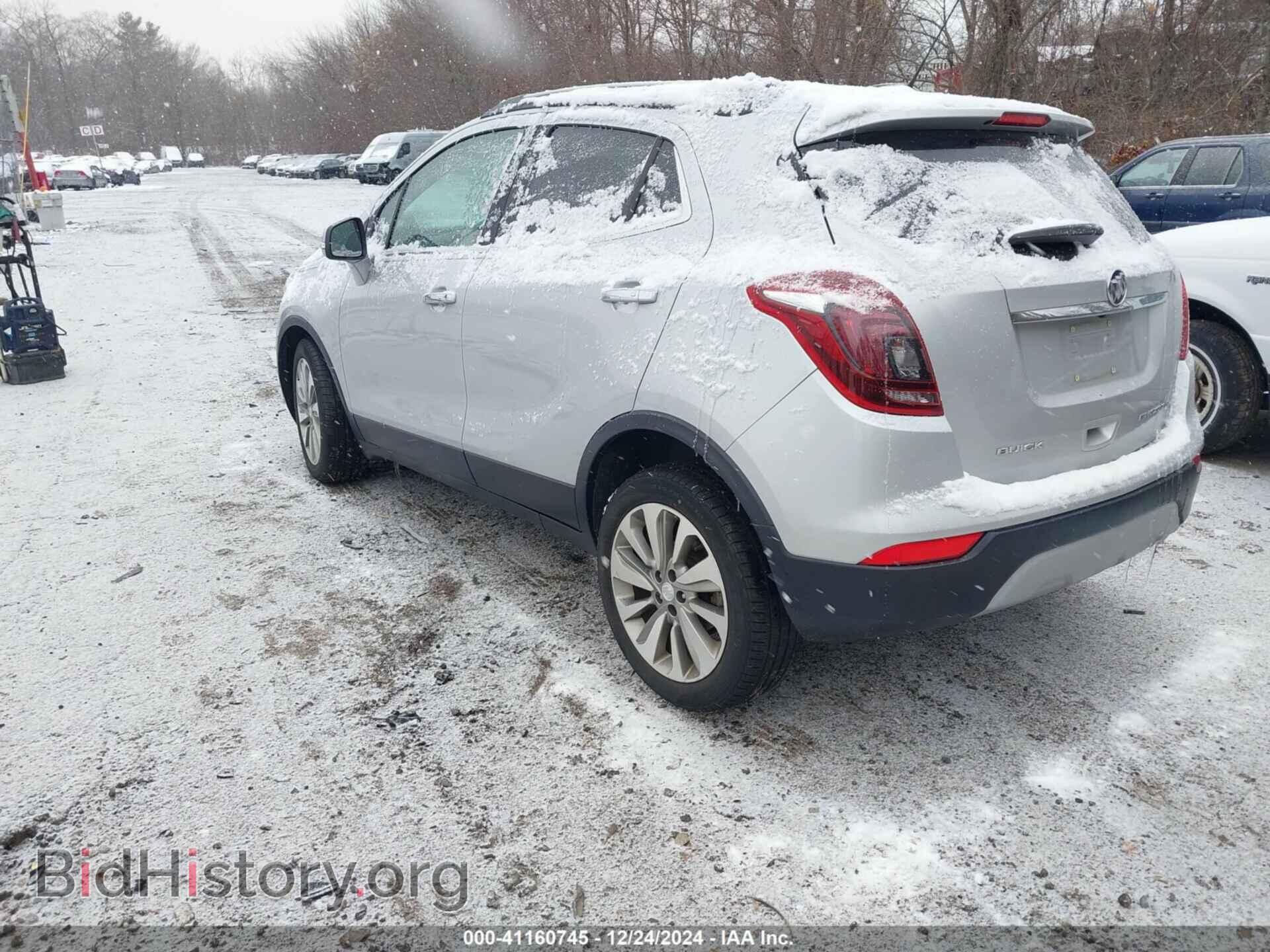 2018 BUICK ENCORE - VIN: KL4CJASB1JB508721 - Фото 3