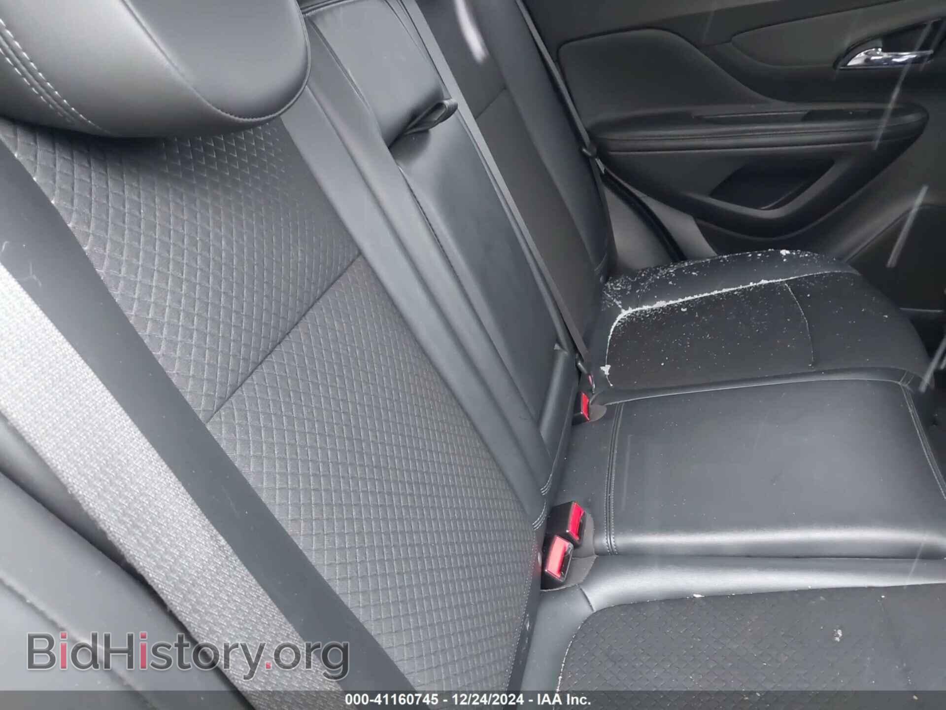 2018 BUICK ENCORE - VIN: KL4CJASB1JB508721 - Фото 8