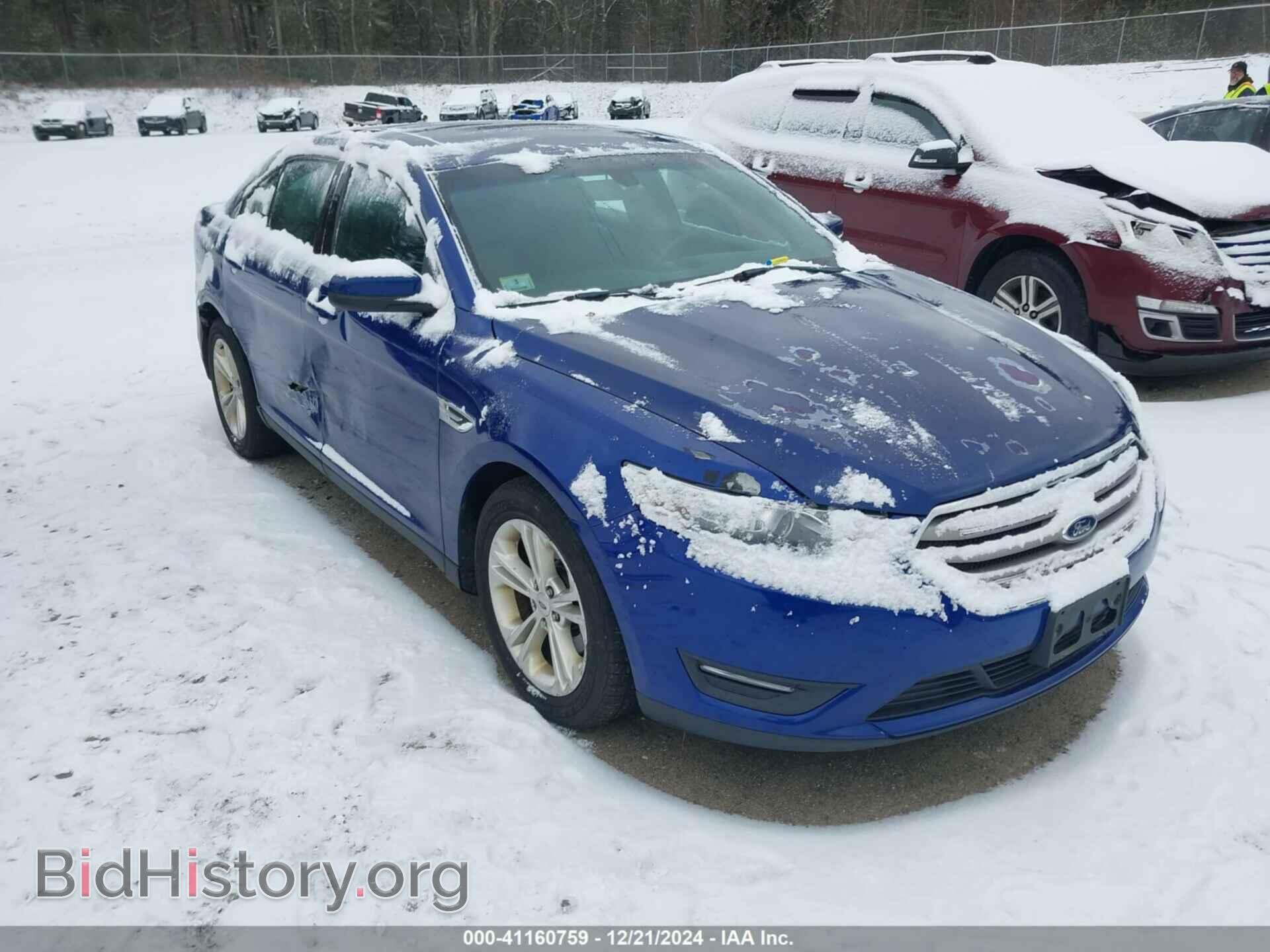 Photo 1FAHP2E87DG223129 - FORD TAURUS 2013