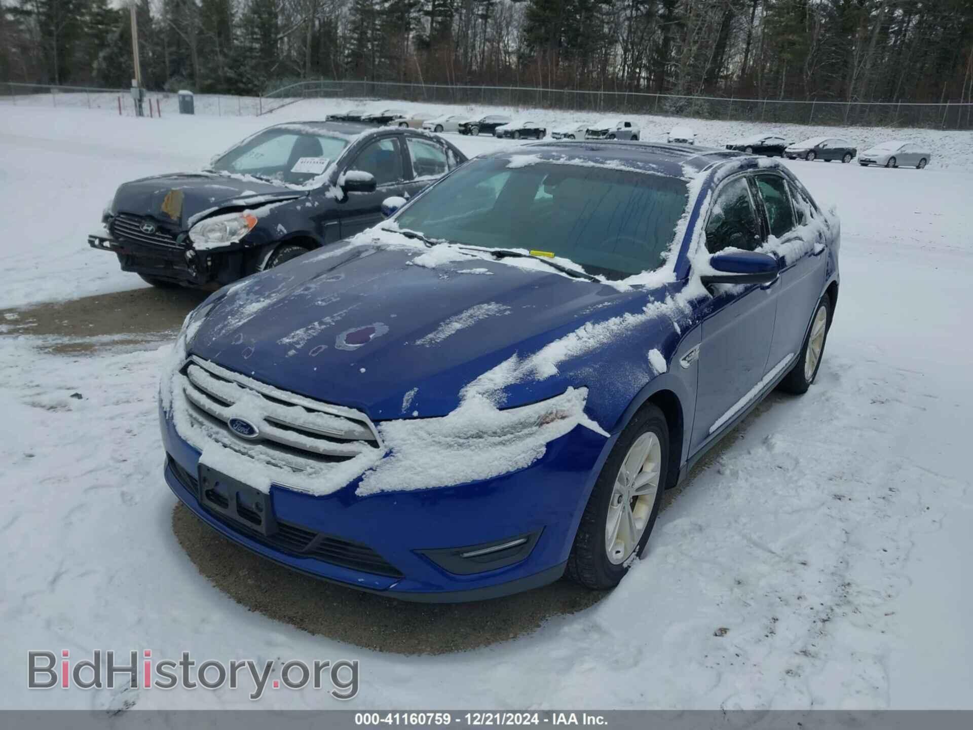 2013 FORD TAURUS - VIN: 1FAHP2E87DG223129 - Photo 2