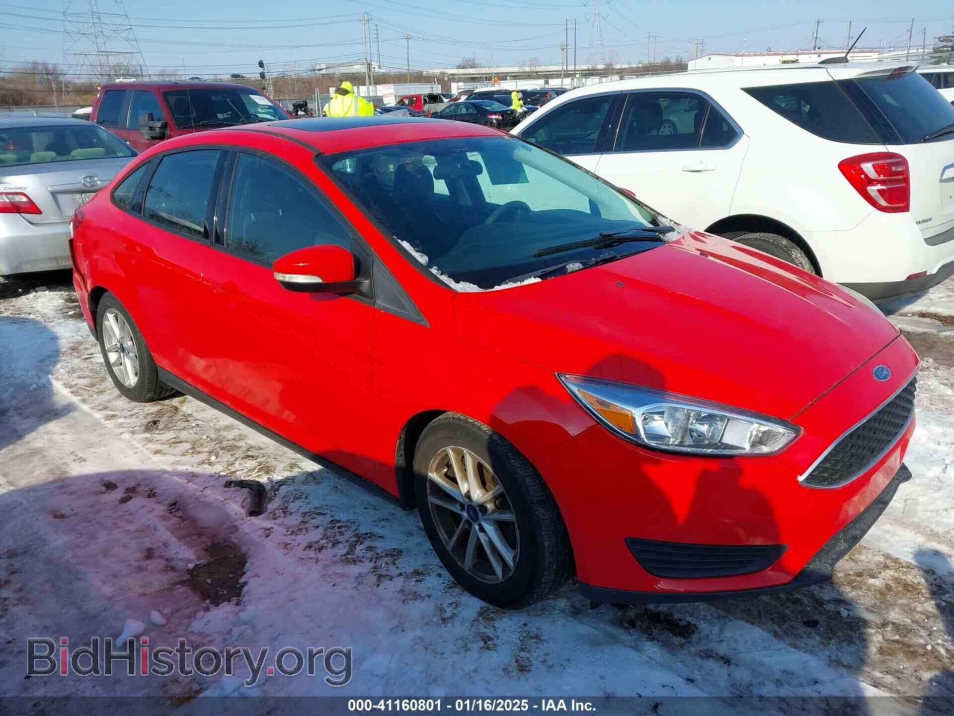 Photo 1FADP3F25GL214049 - FORD FOCUS 2016
