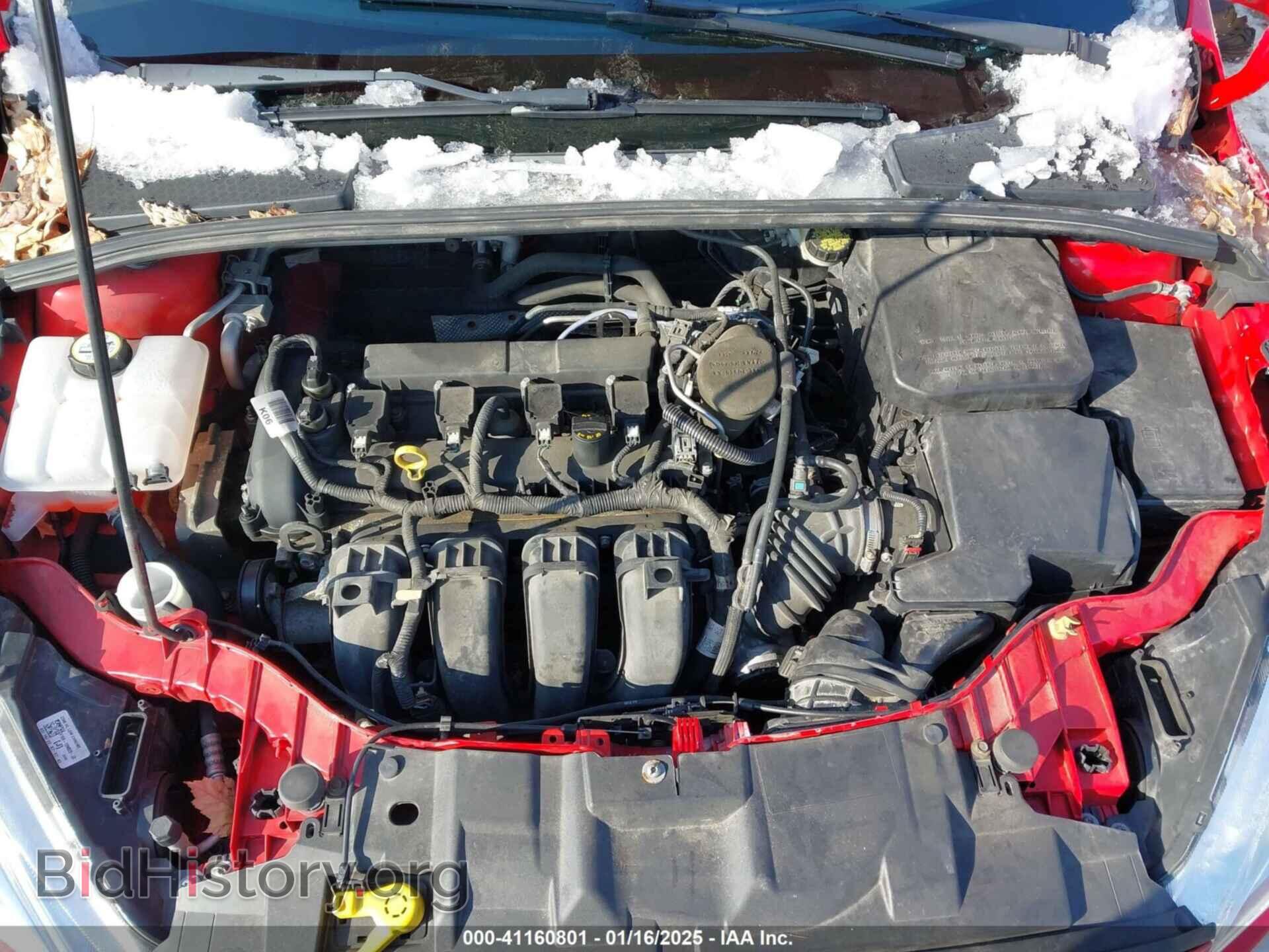 2016 FORD FOCUS - VIN: 1FADP3F25GL214049 - Photo 10