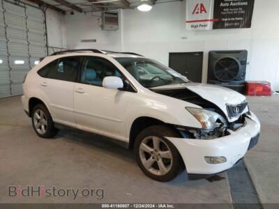 2006 Lexus RX 330, белый — VIN 2T2HA31U76C108287, IAAI