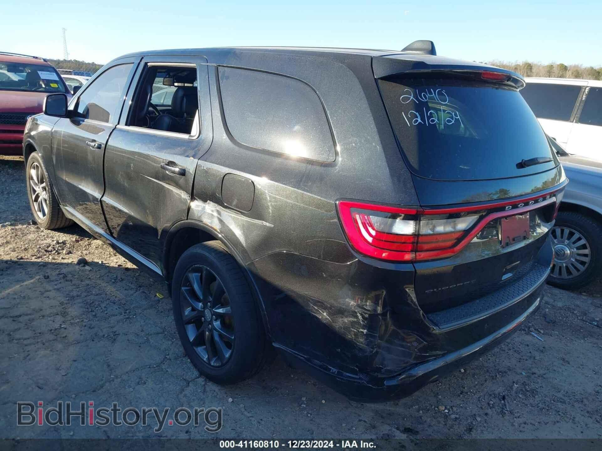 2015 DODGE DURANGO - VIN: 1C4RDHAG7FC842640 - Photo 3