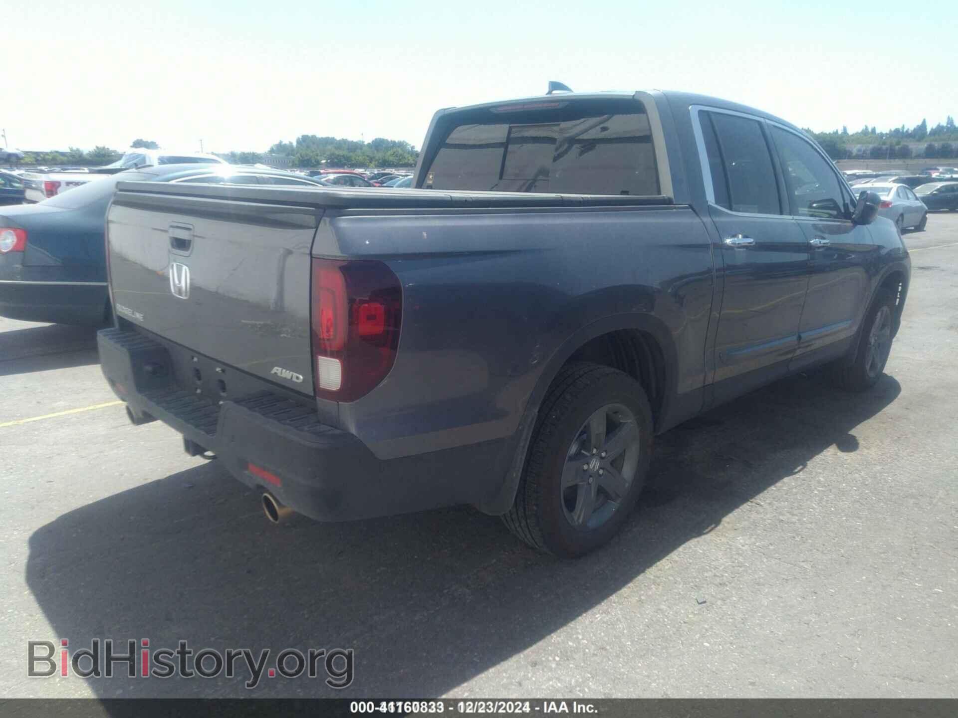 2023 HONDA RIDGELINE - VIN: 5FPYK3F72PB025620 - Фото 4