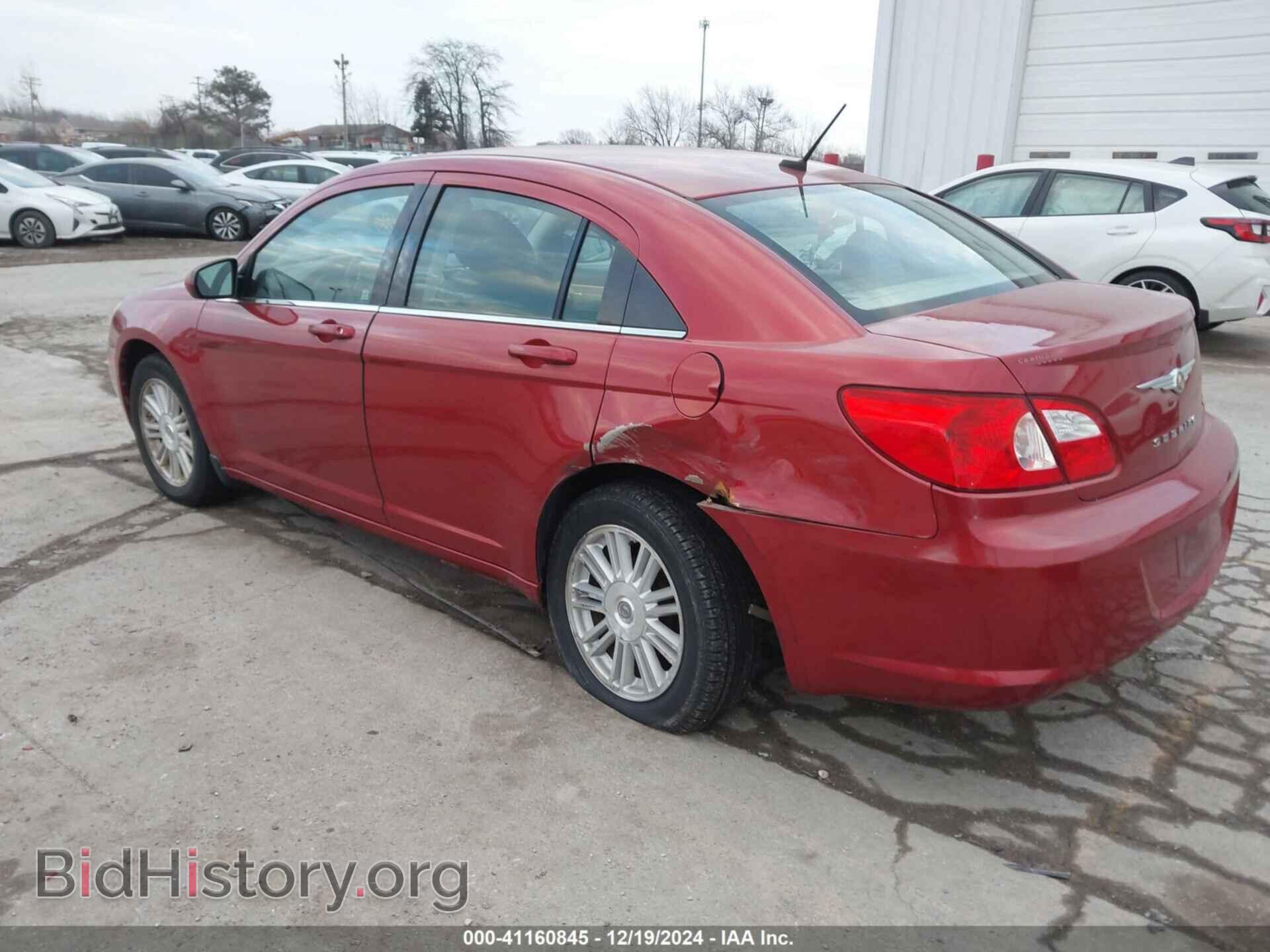 2008 CHRYSLER SEBRING - VIN: 1C3LC56K48N203664 - Фото 3