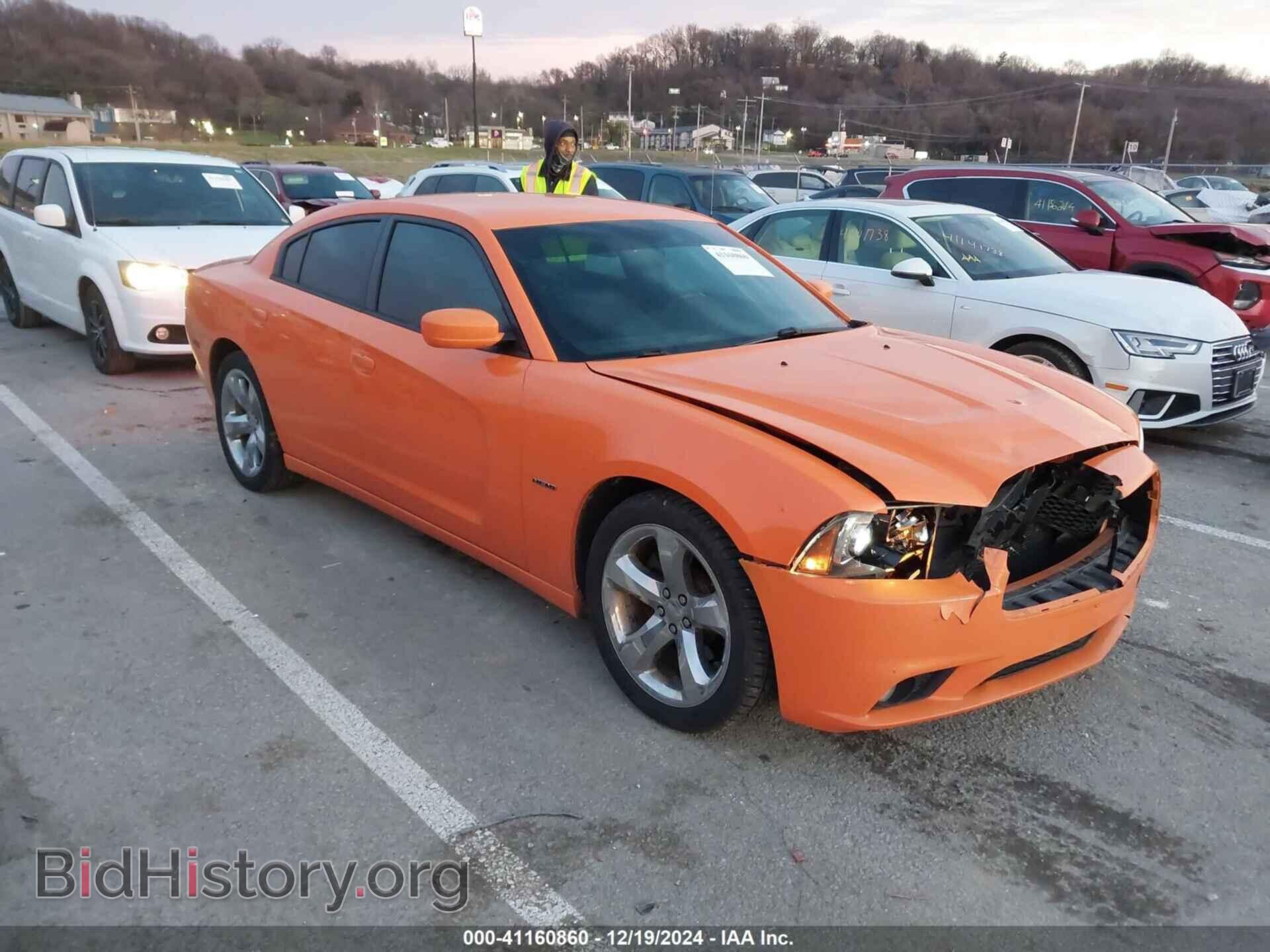 Photo 2C3CDXCT8EH184062 - DODGE CHARGER 2014