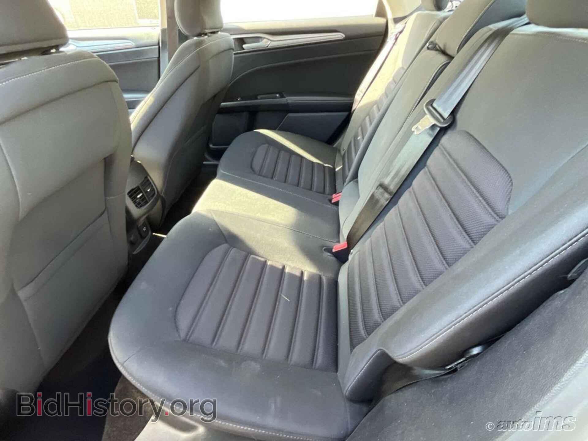 Фотография 3FA6P0LU5HR408032 - FORD FUSION 2017