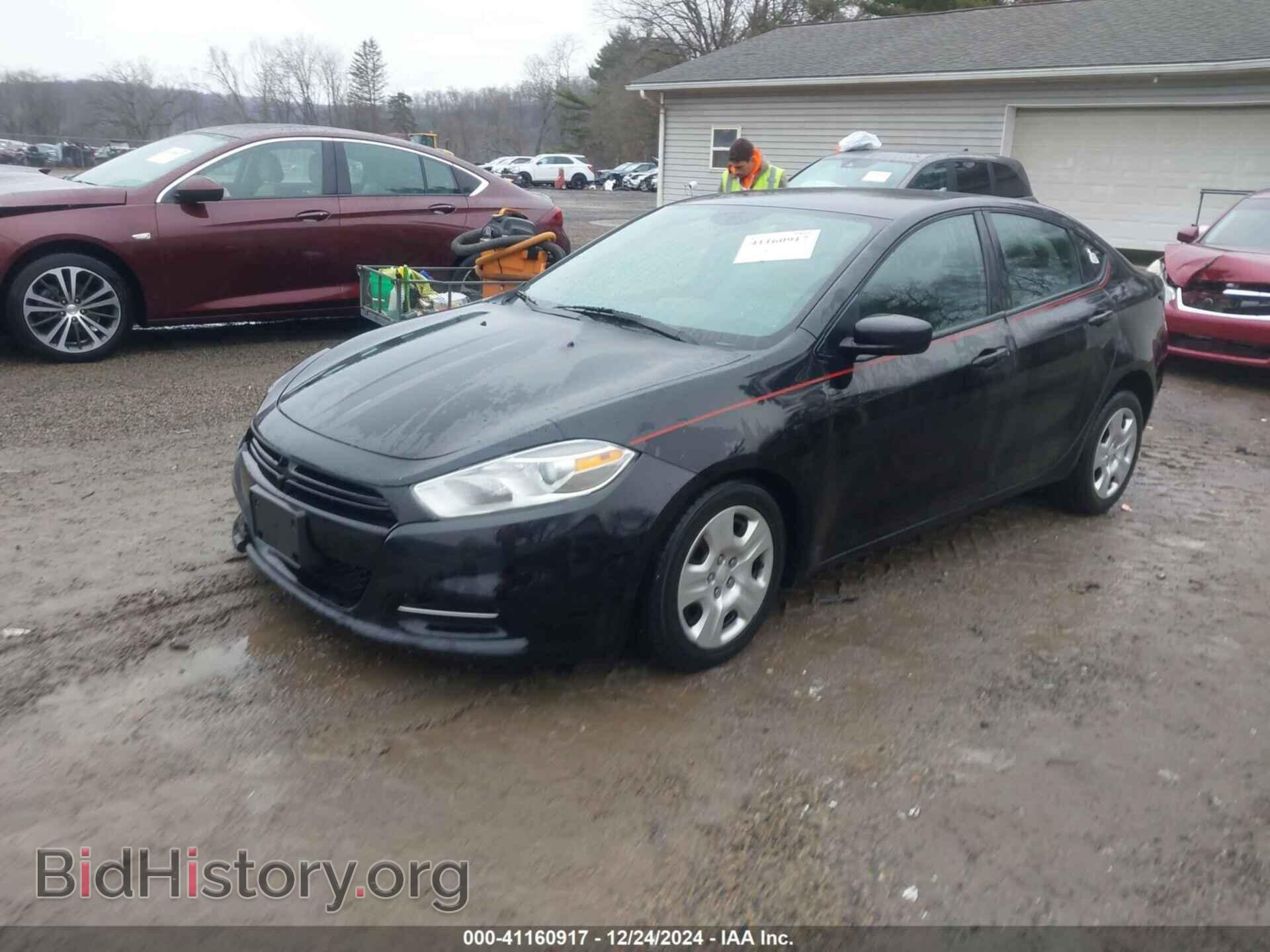 2013 DODGE DART - VIN: 1C3CDFAH5DD346279 - Фото 2