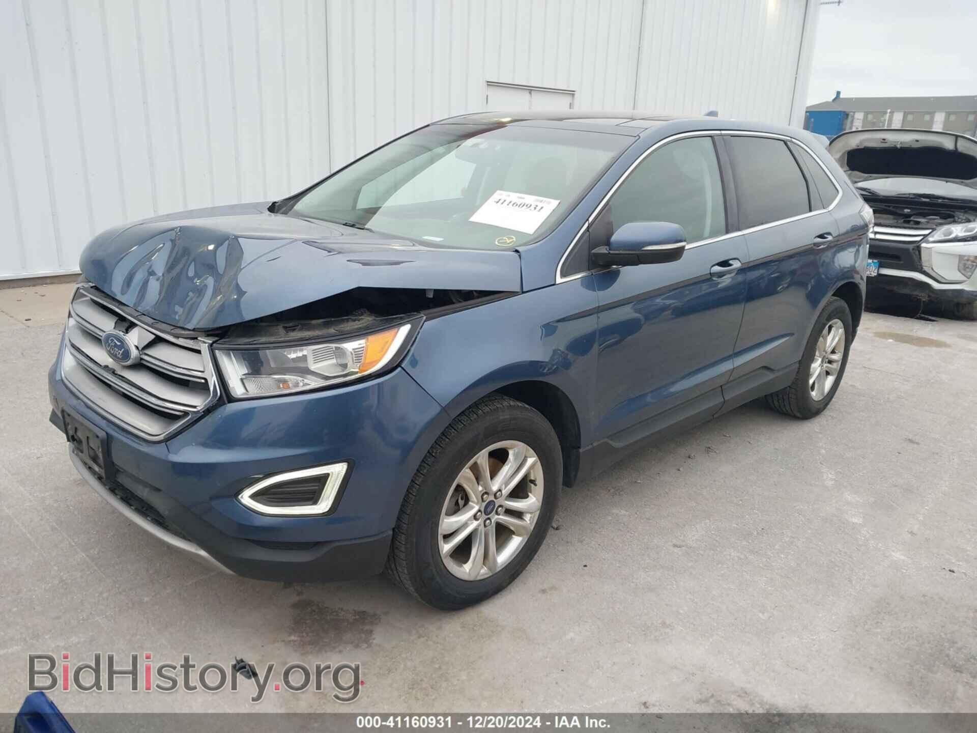 2018 FORD EDGE - VIN: 2FMPK3J82JBC46364 - Photo 2