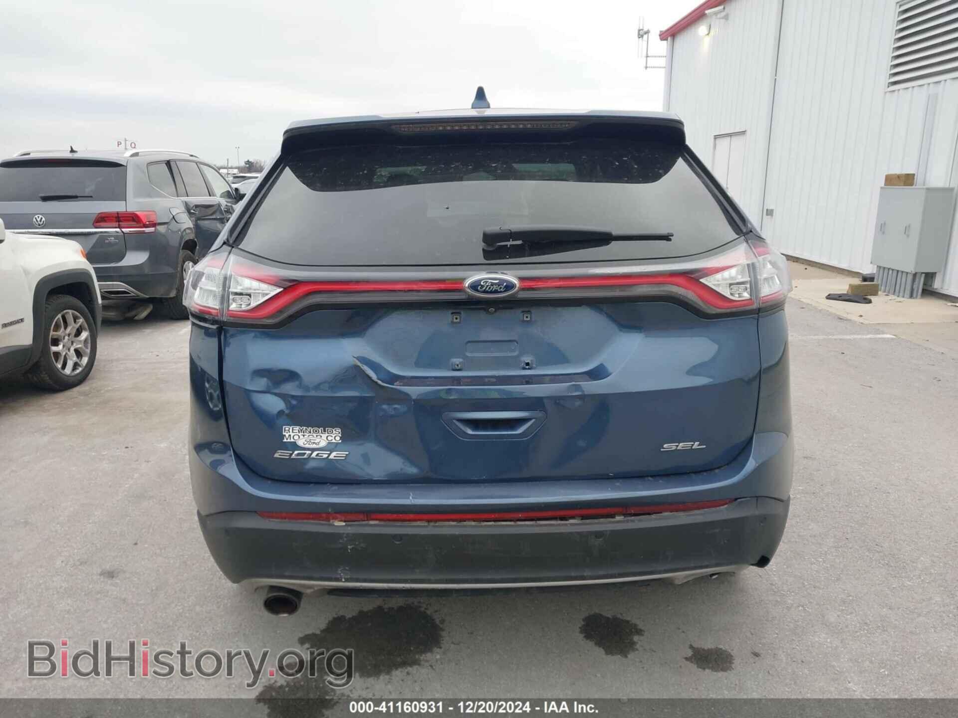 2018 FORD EDGE - VIN: 2FMPK3J82JBC46364 - Photo 16