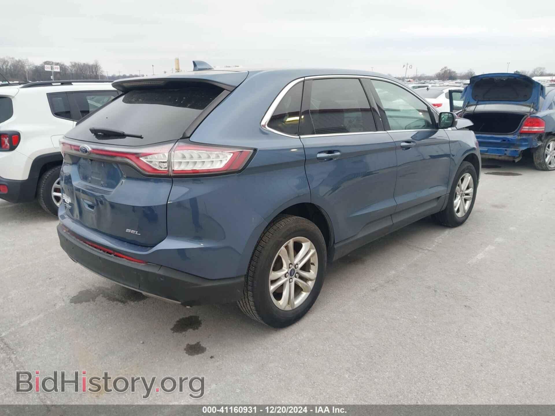 2018 FORD EDGE - VIN: 2FMPK3J82JBC46364 - Photo 4