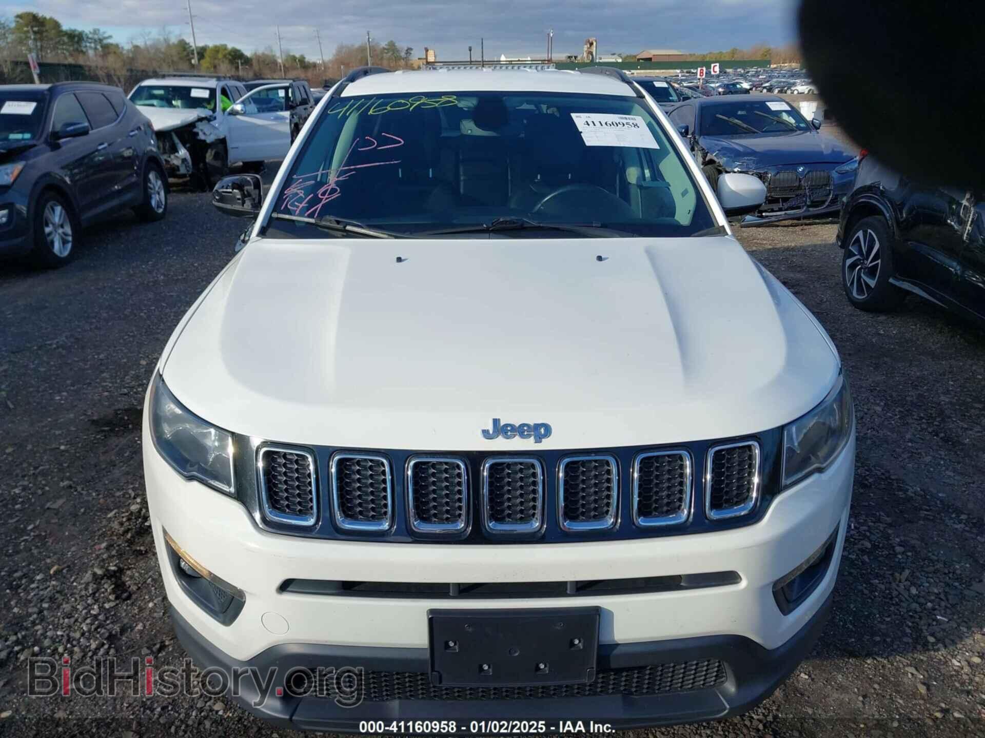 2019 JEEP COMPASS - VIN: 3C4NJDBB8KT742273 - Фото 12