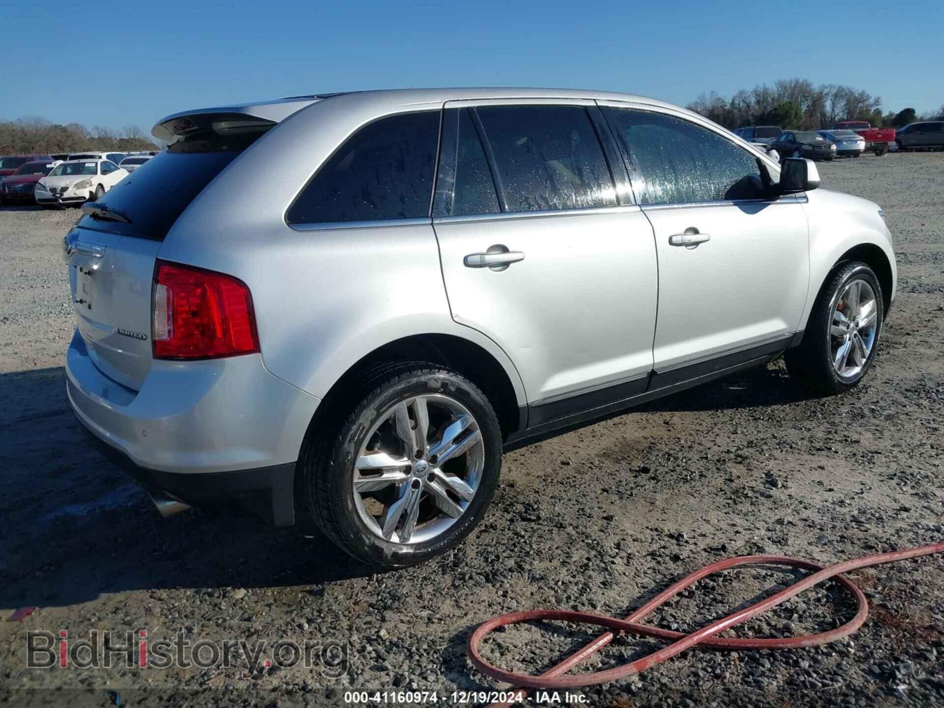 2011 FORD EDGE - VIN: 2FMDK3KC3BBA51719 - Photo 4