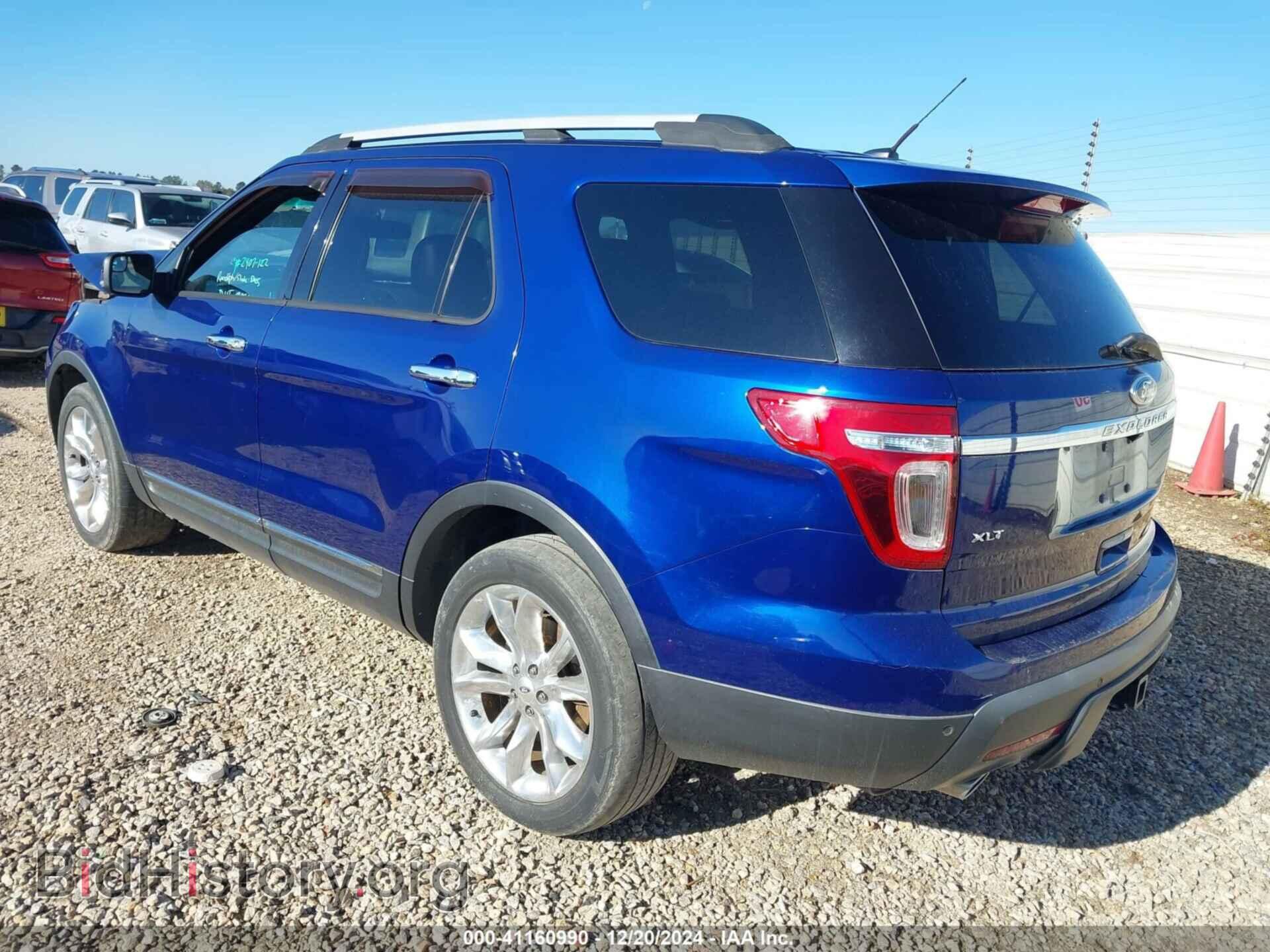 2013 FORD EXPLORER - VIN: 1FM5K8D86DGB57507 - Фото 3