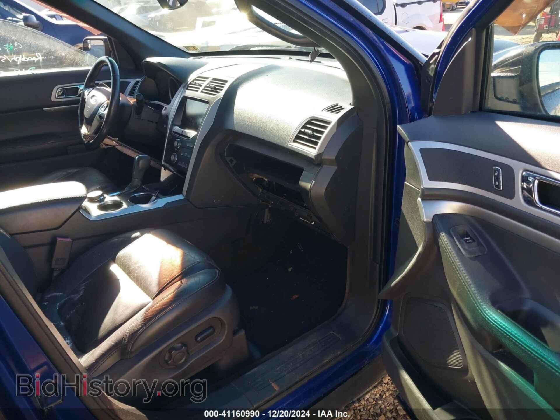 2013 FORD EXPLORER - VIN: 1FM5K8D86DGB57507 - Фото 5