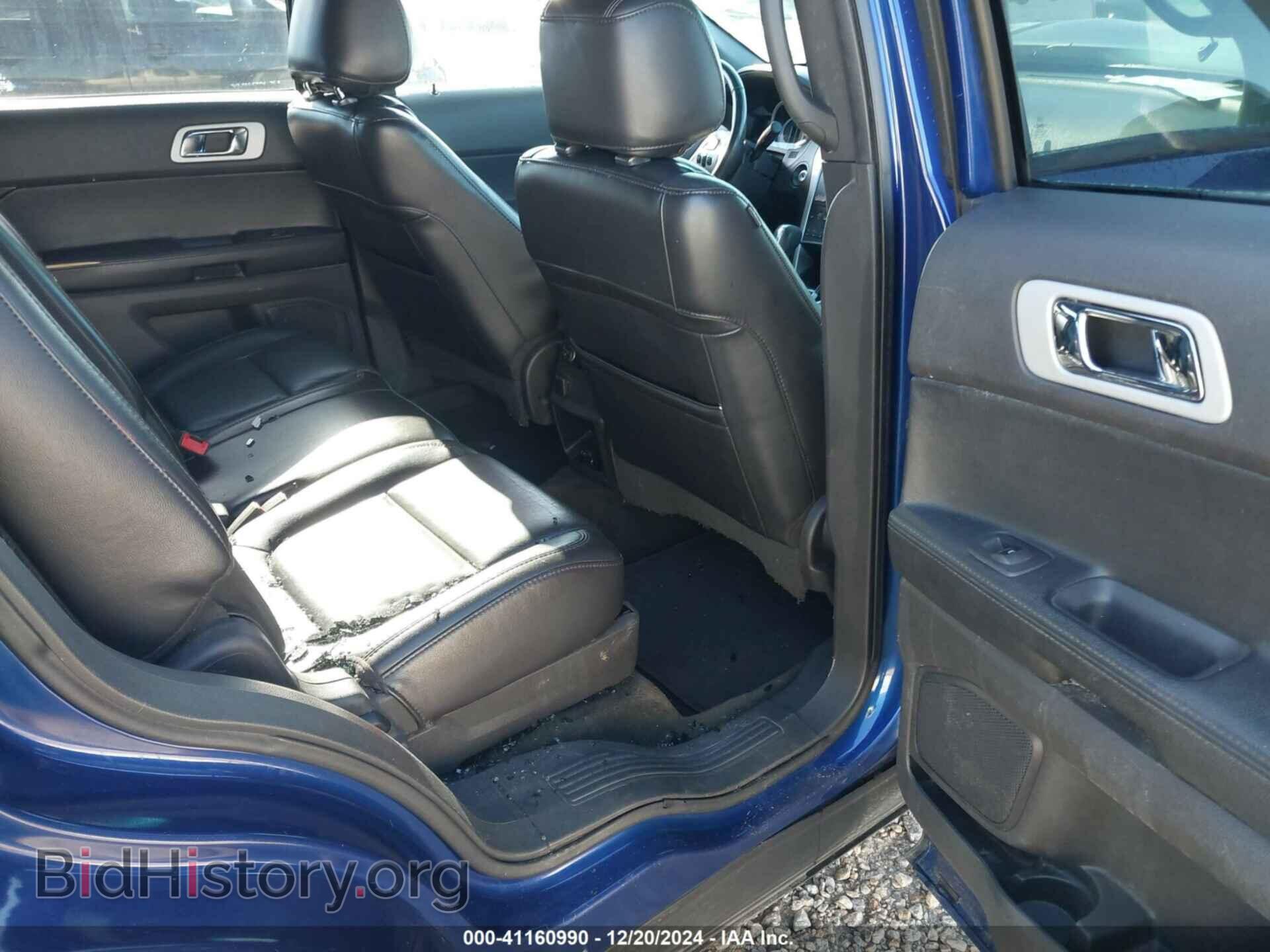 2013 FORD EXPLORER - VIN: 1FM5K8D86DGB57507 - Фото 8