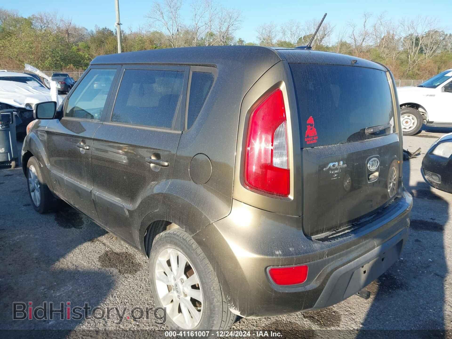 2012 KIA SOUL - VIN: KNDJT2A63C7367013 - Фото 3