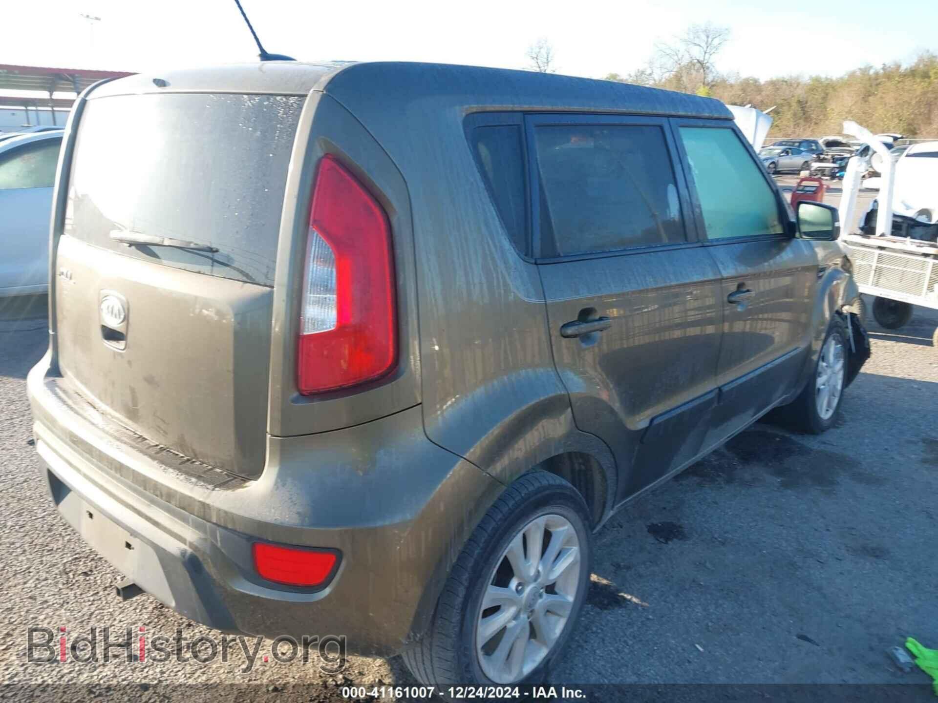2012 KIA SOUL - VIN: KNDJT2A63C7367013 - Фото 4