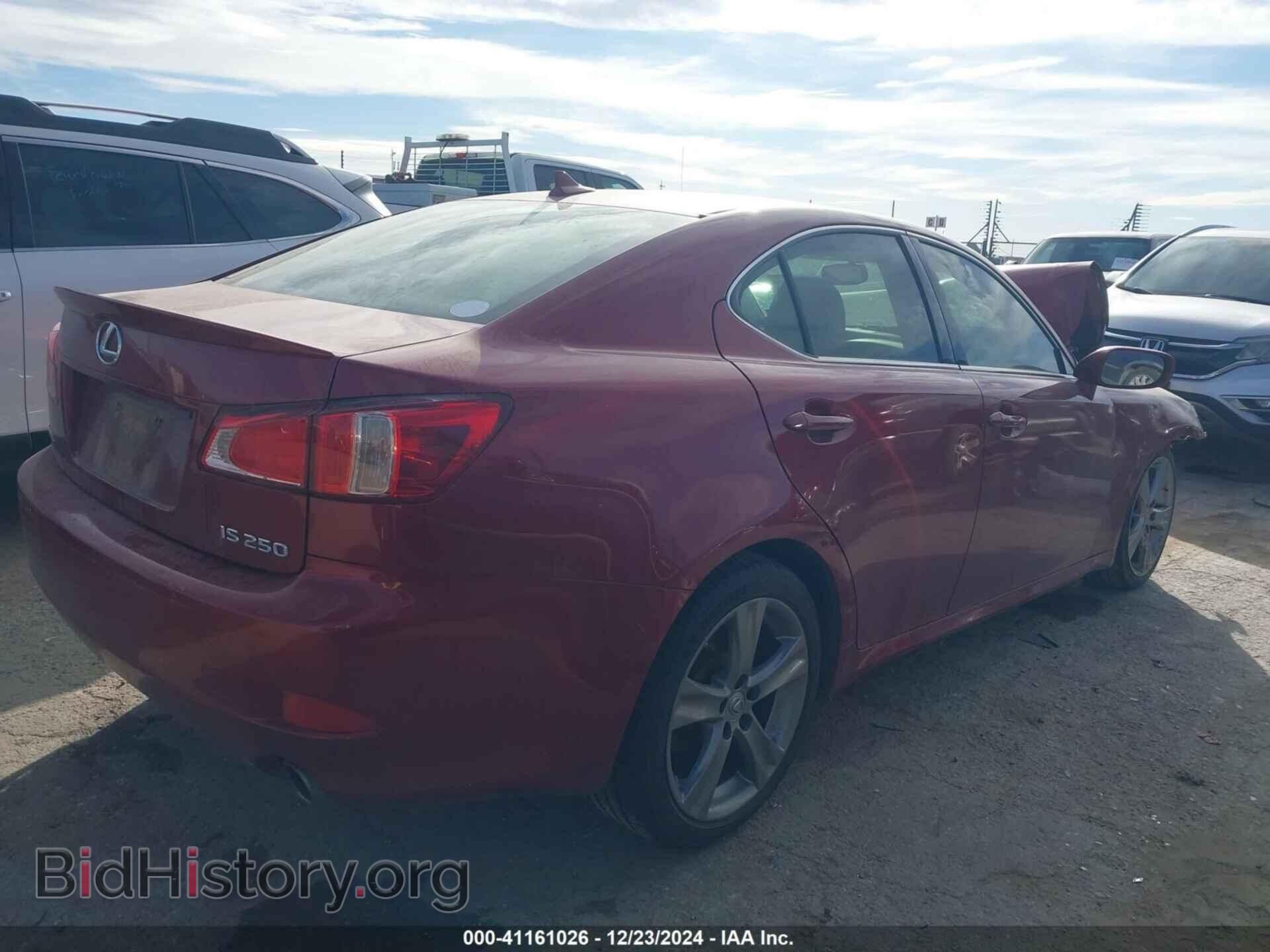 2012 LEXUS IS - VIN: JTHBF5C20C5165473 - Фото 4