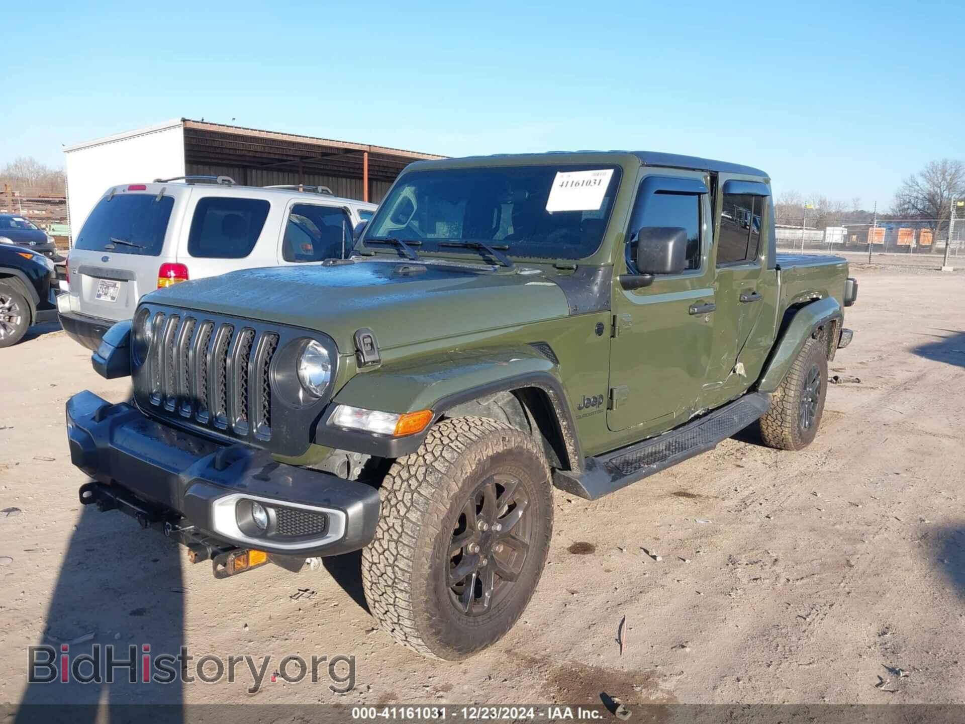 2021 JEEP GLADIATOR - VIN: 1C6HJTAG8ML624511 - Фото 2