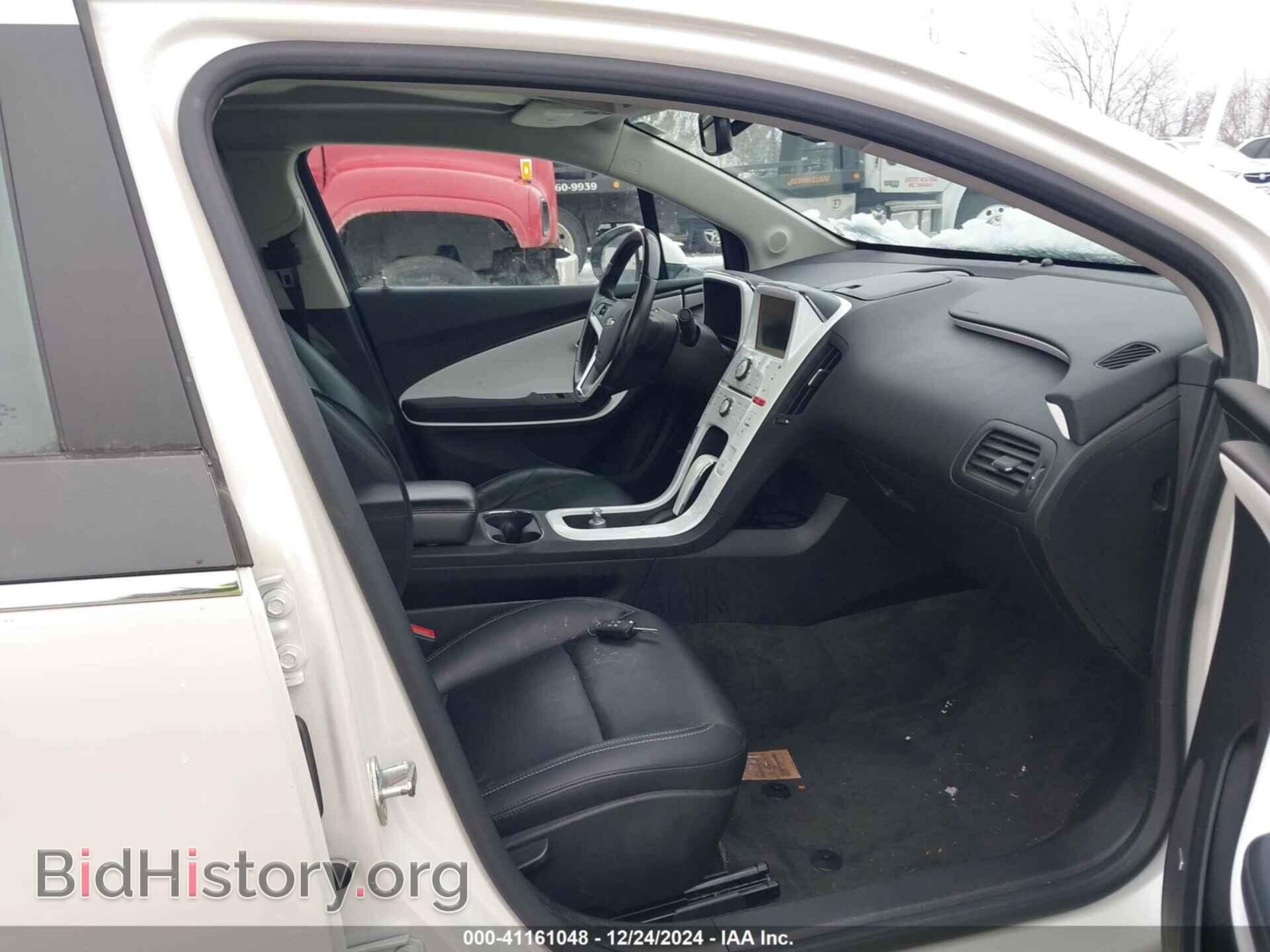 2014 CHEVROLET VOLT - VIN: 1G1RD6E45EU154657 - Фото 5