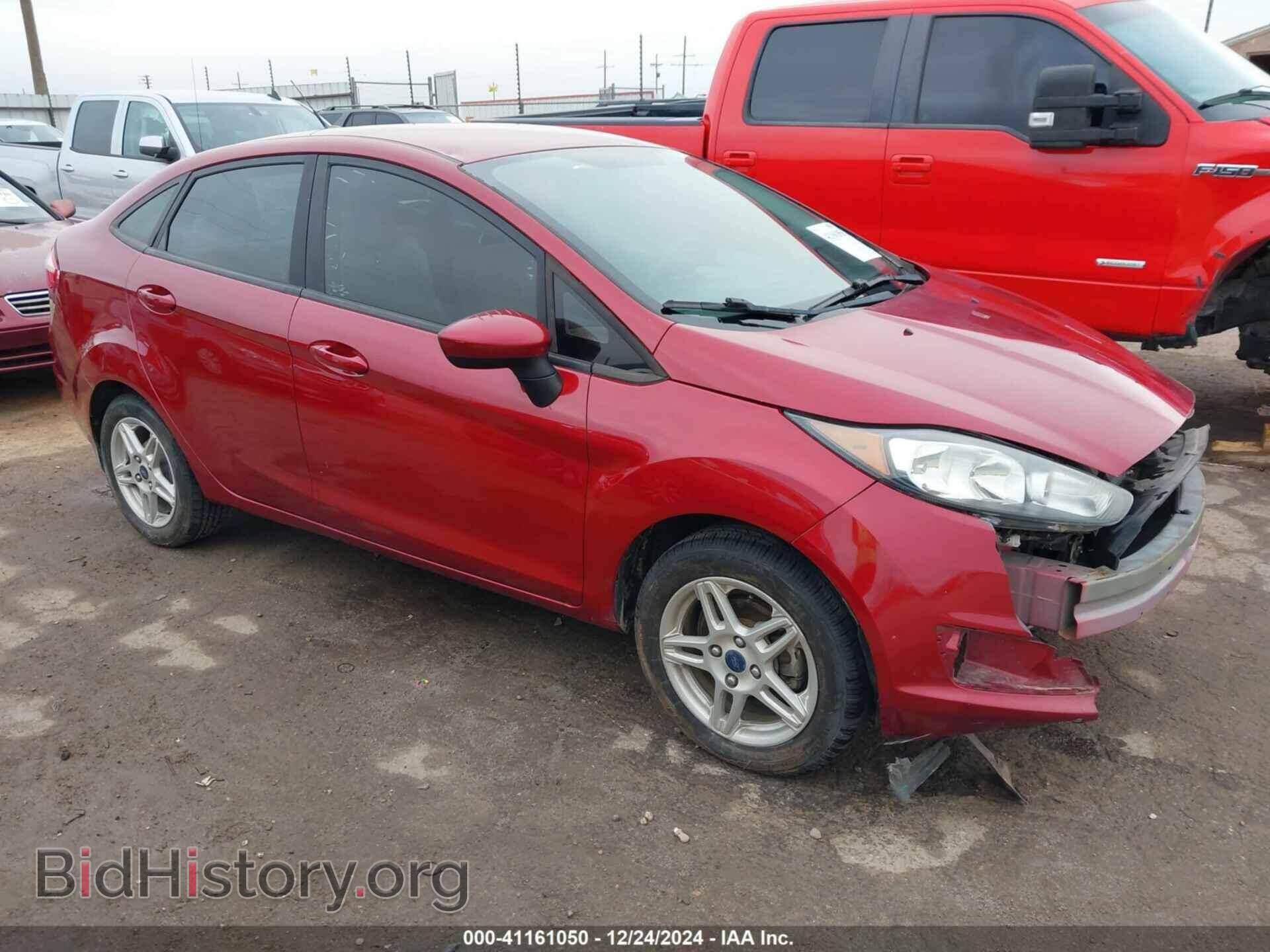 Photo 3FADP4BJ9HM110697 - FORD FIESTA 2017