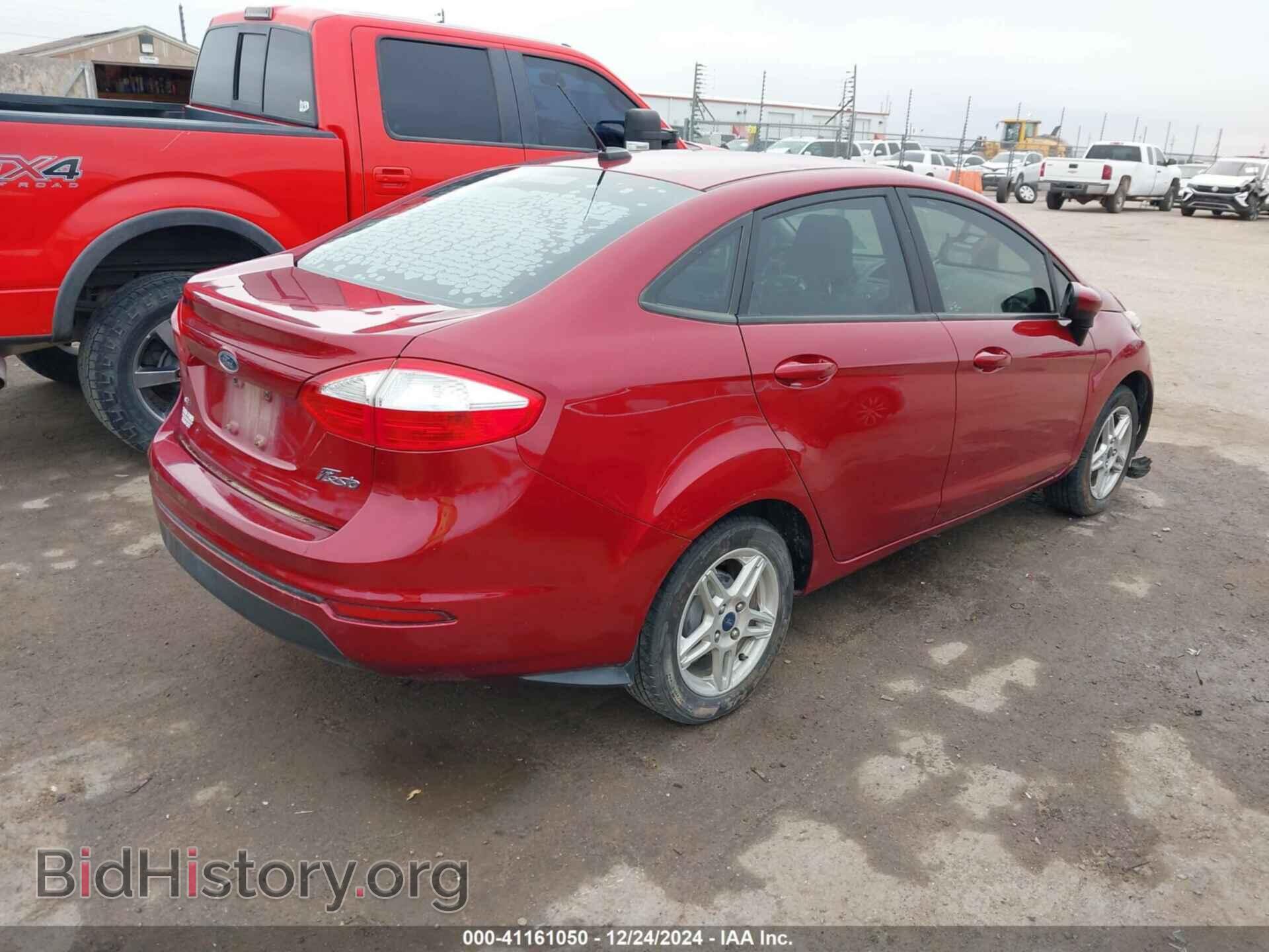 2017 FORD FIESTA - VIN: 3FADP4BJ9HM110697 - Фото 4