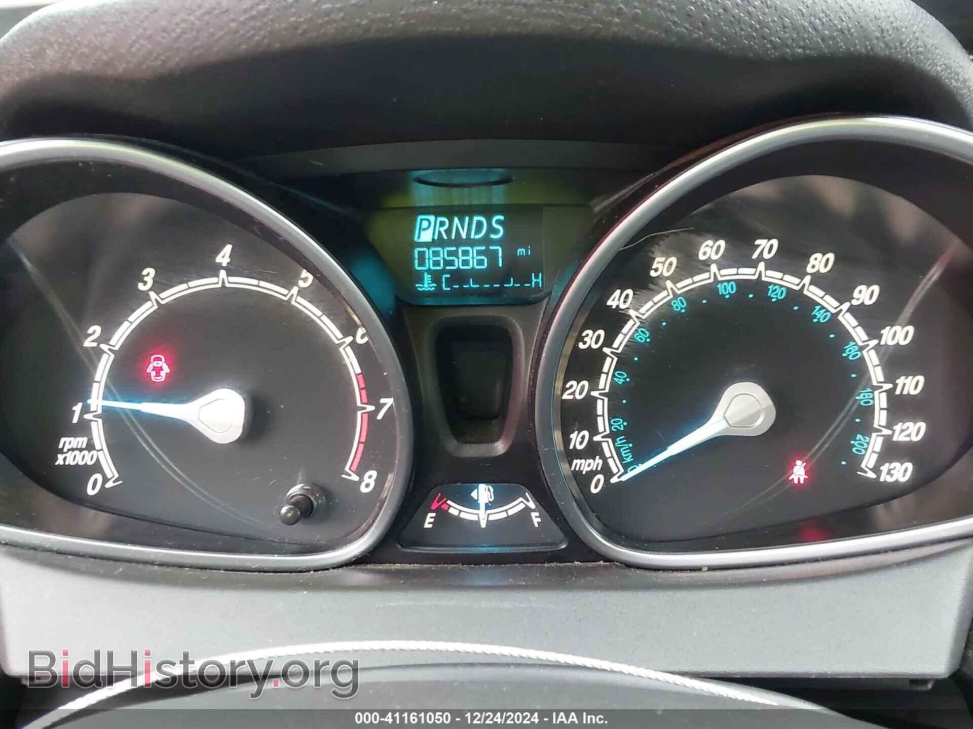 2017 FORD FIESTA - VIN: 3FADP4BJ9HM110697 - Фото 7