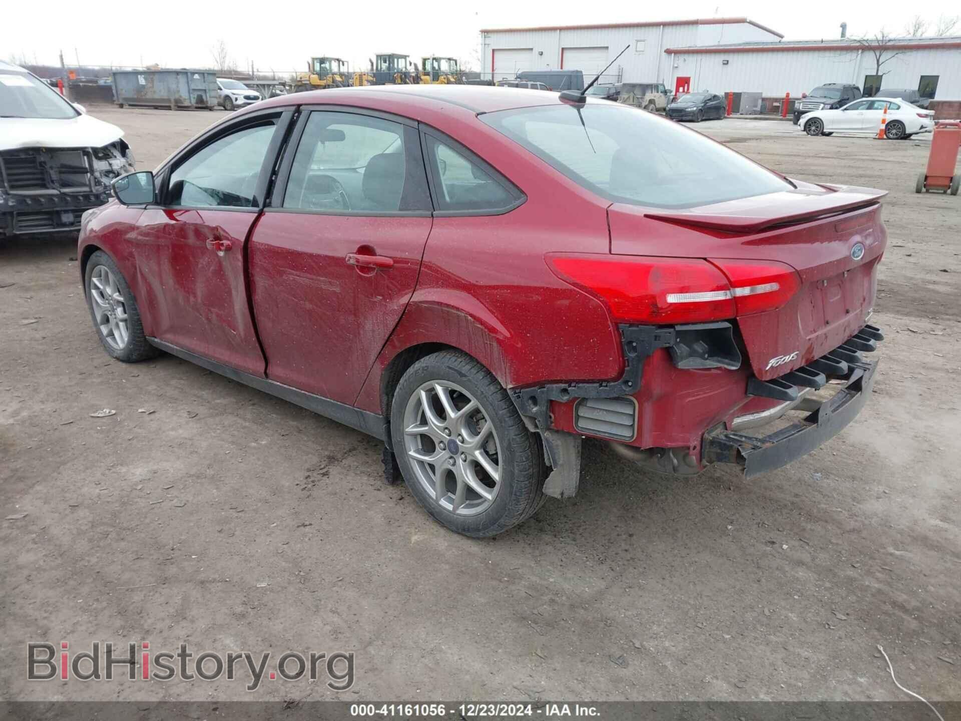 2015 FORD FOCUS - VIN: 1FADP3F22FL229994 - Фото 3