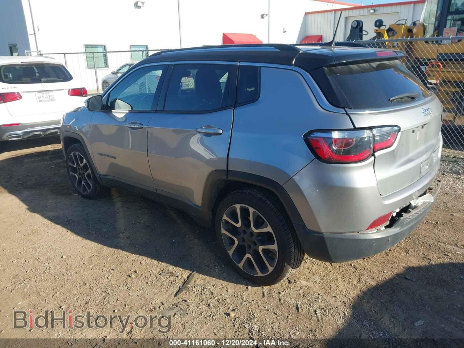 2018 JEEP COMPASS - VIN: 3C4NJCCB3JT368517 - Фото 3