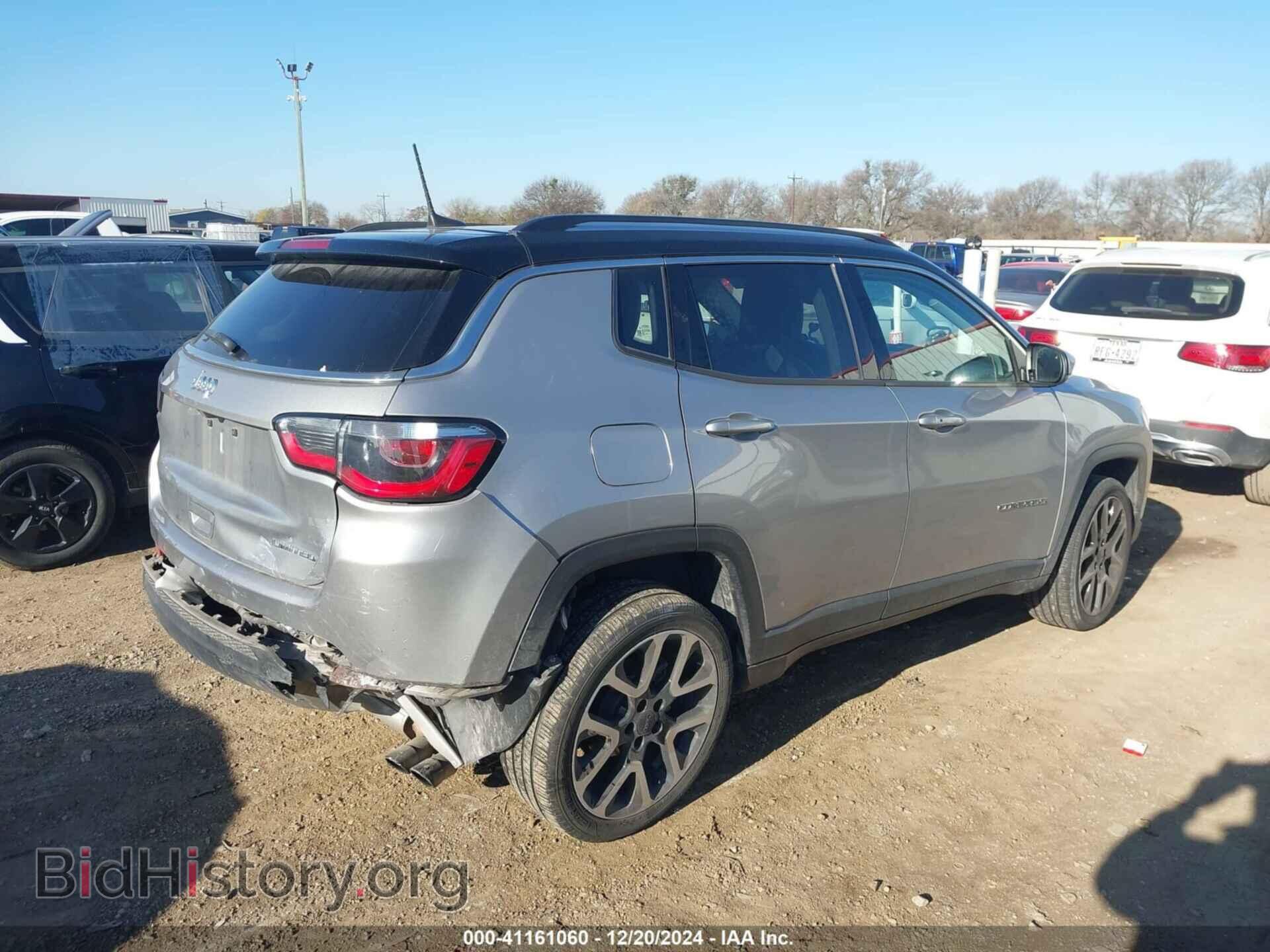 2018 JEEP COMPASS - VIN: 3C4NJCCB3JT368517 - Фото 4