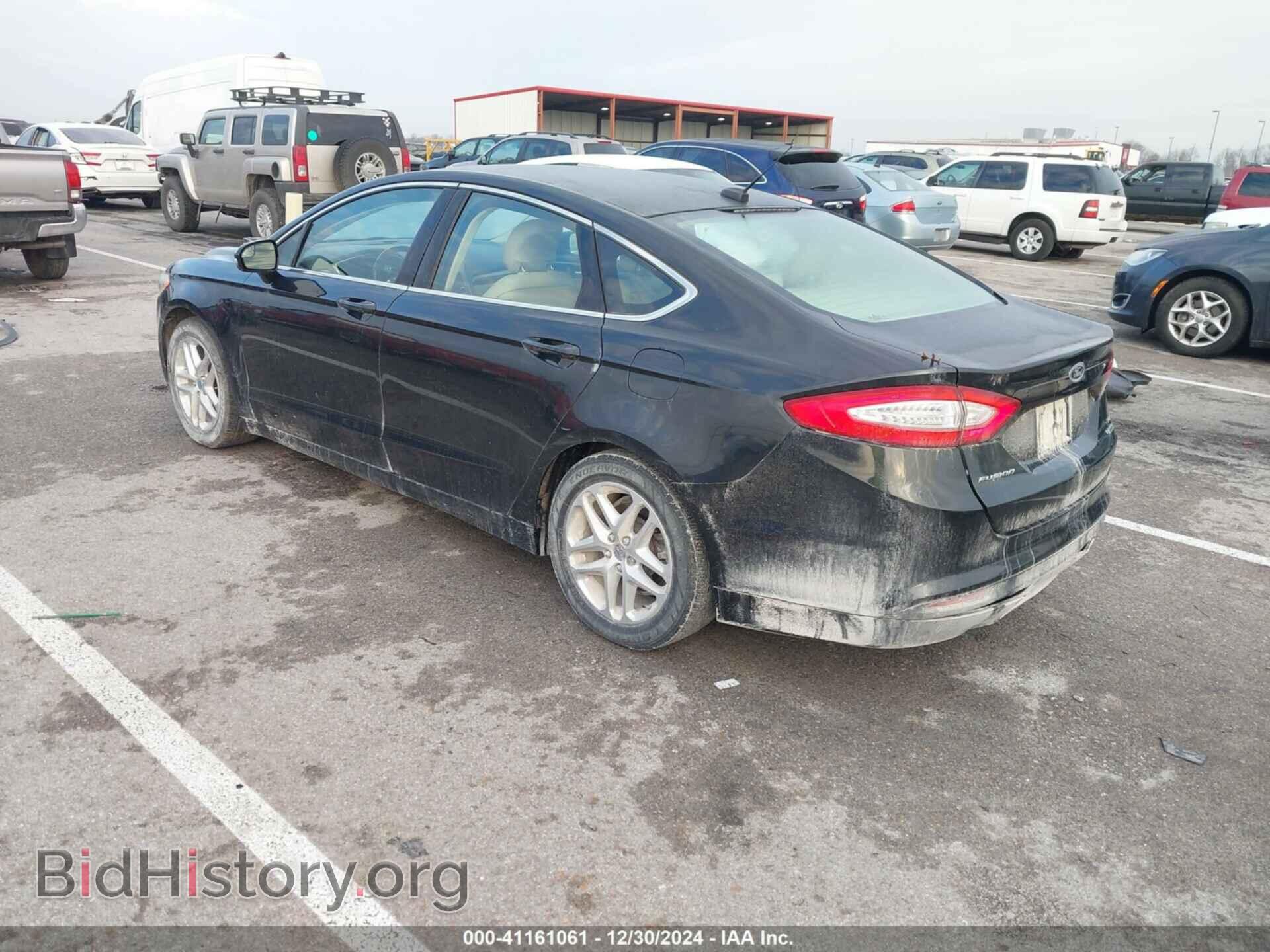 2013 FORD FUSION - VIN: 3FA6P0HR3DR185326 - Фото 3