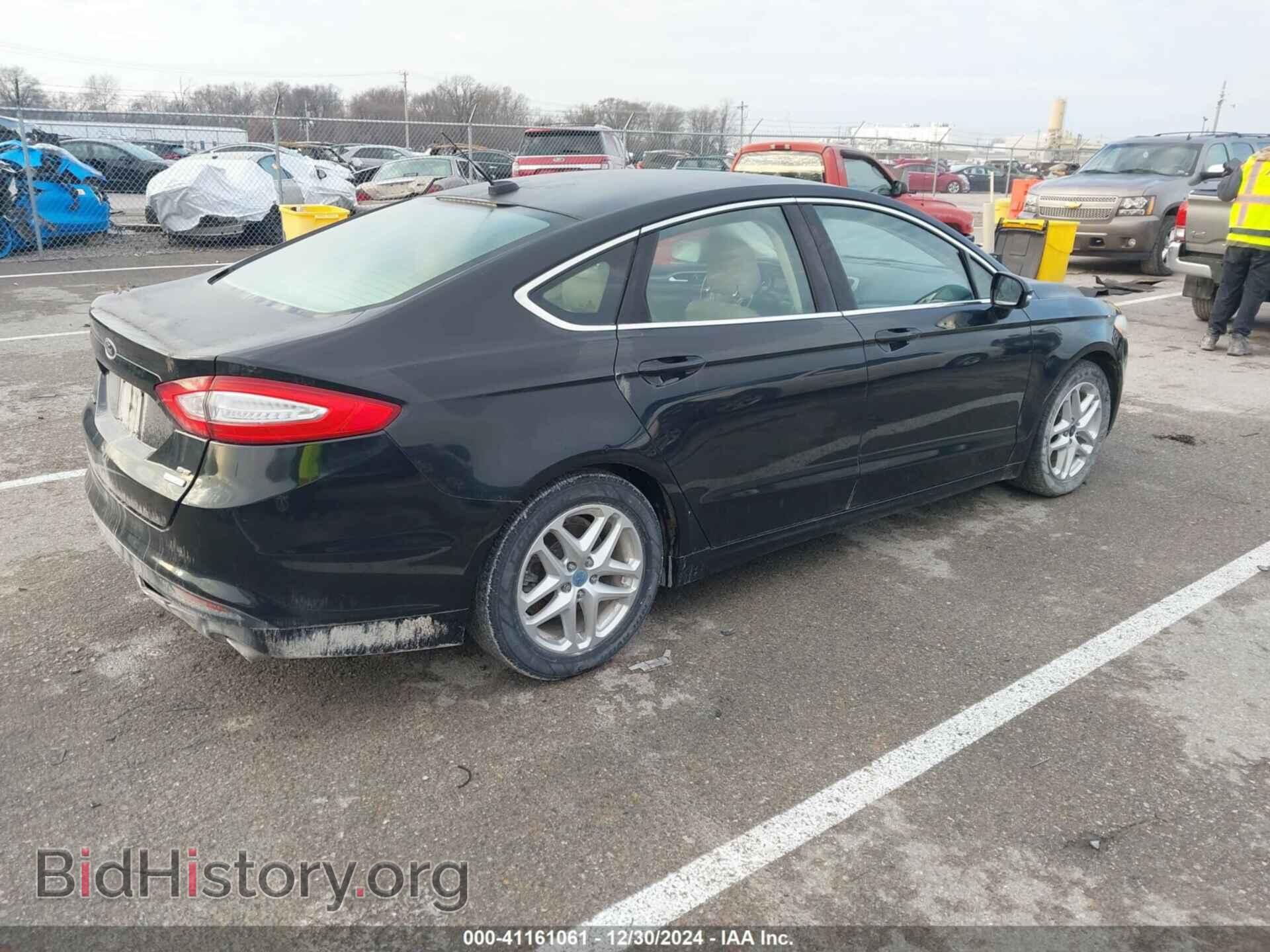 2013 FORD FUSION - VIN: 3FA6P0HR3DR185326 - Фото 4