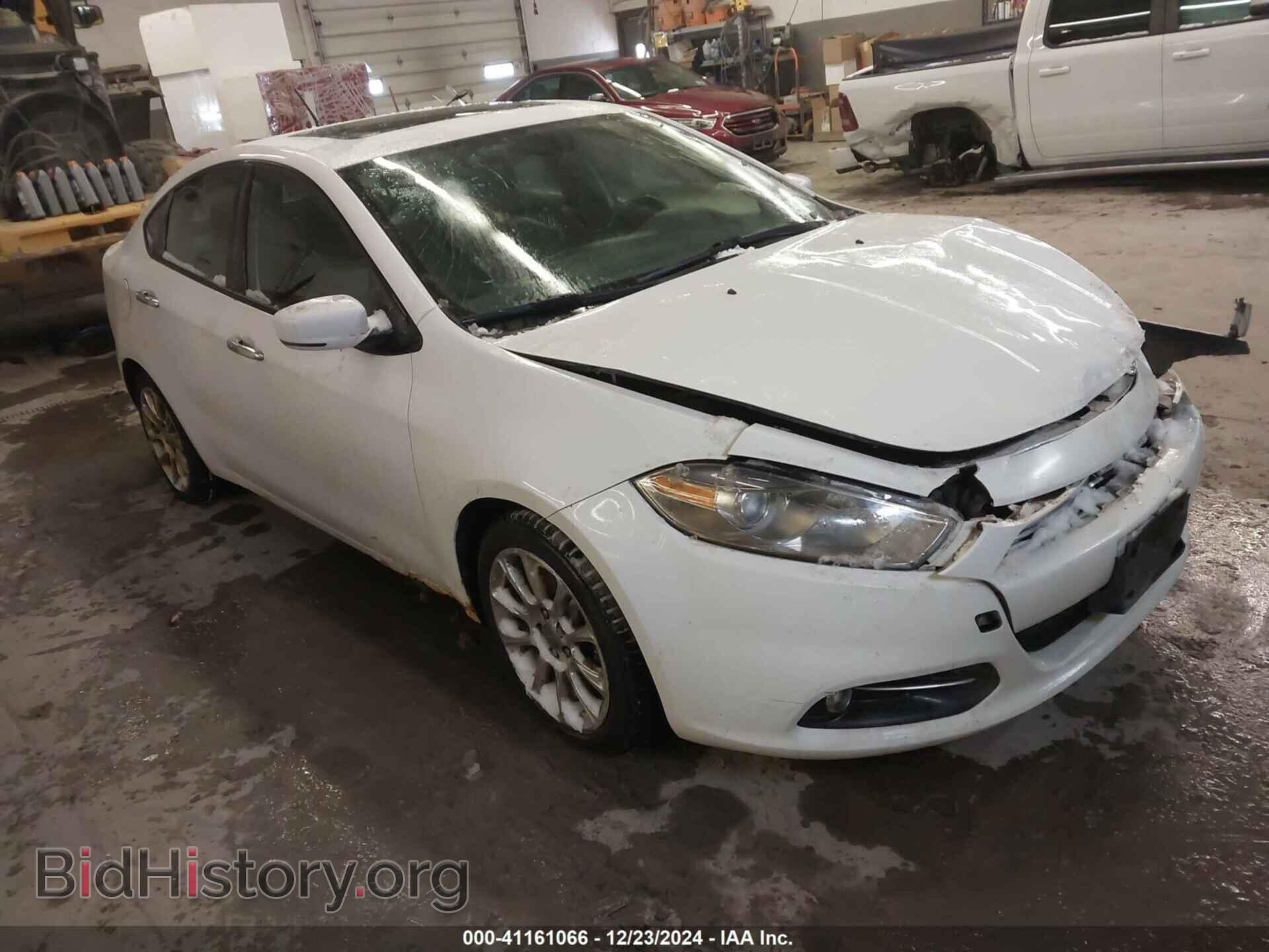 Photo 1C3CDFCA8DD134640 - DODGE DART 2013