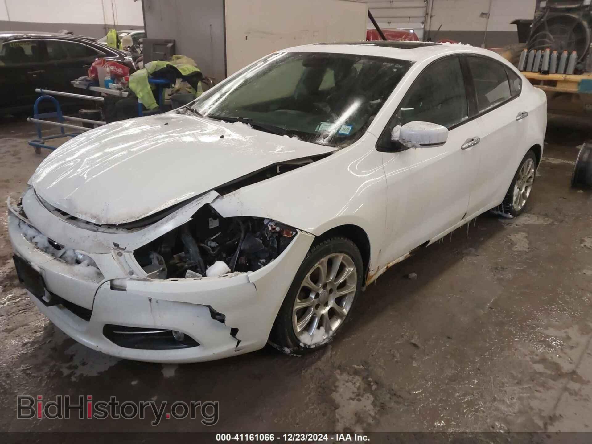 2013 DODGE DART - VIN: 1C3CDFCA8DD134640 - Photo 2