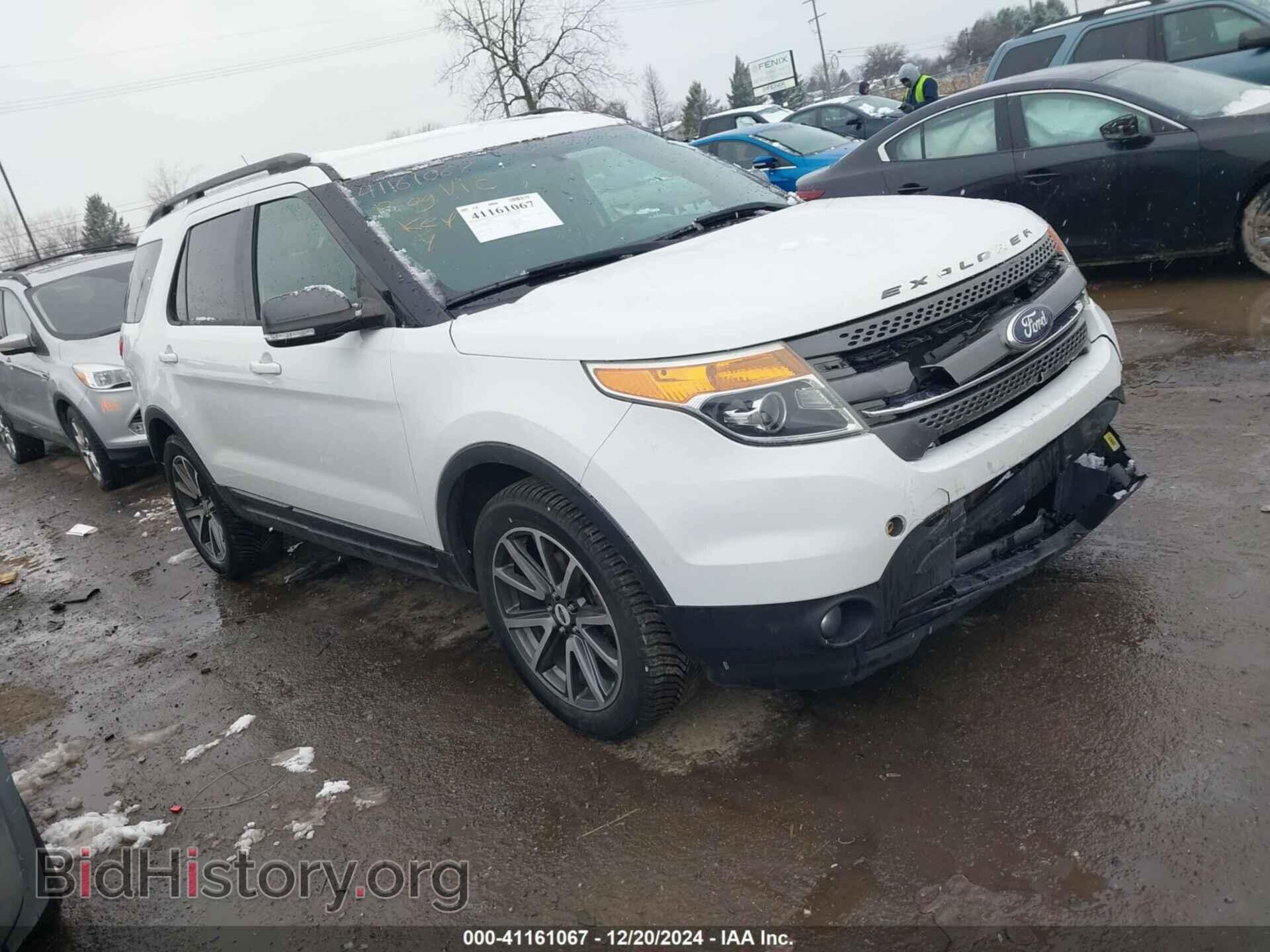 Photo 1FM5K8D85FGA53495 - FORD EXPLORER 2015
