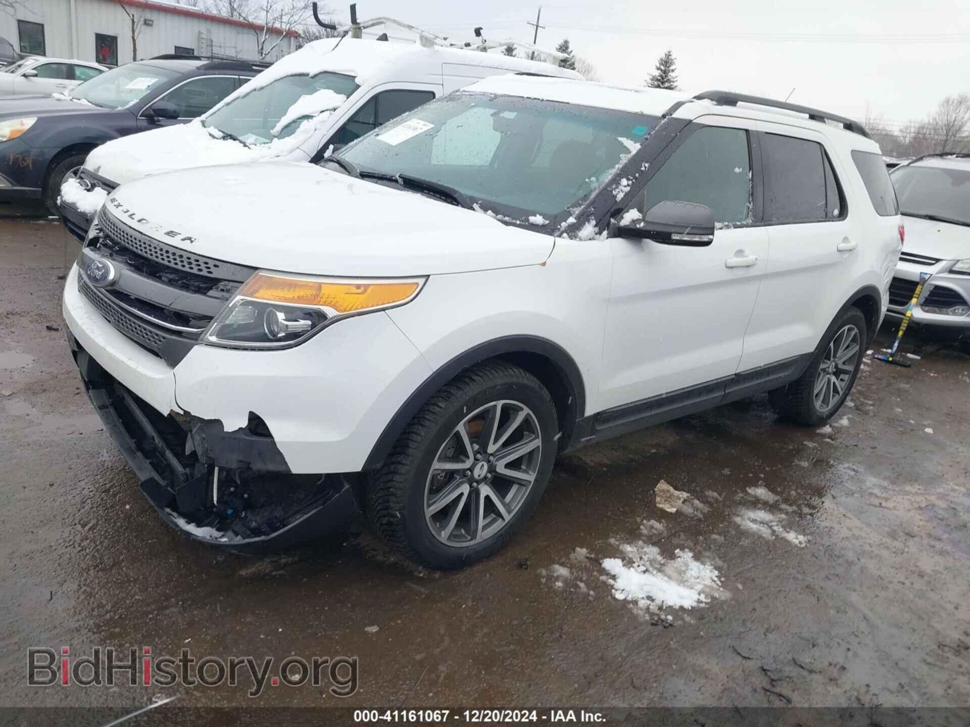 2015 FORD EXPLORER - VIN: 1FM5K8D85FGA53495 - Photo 2