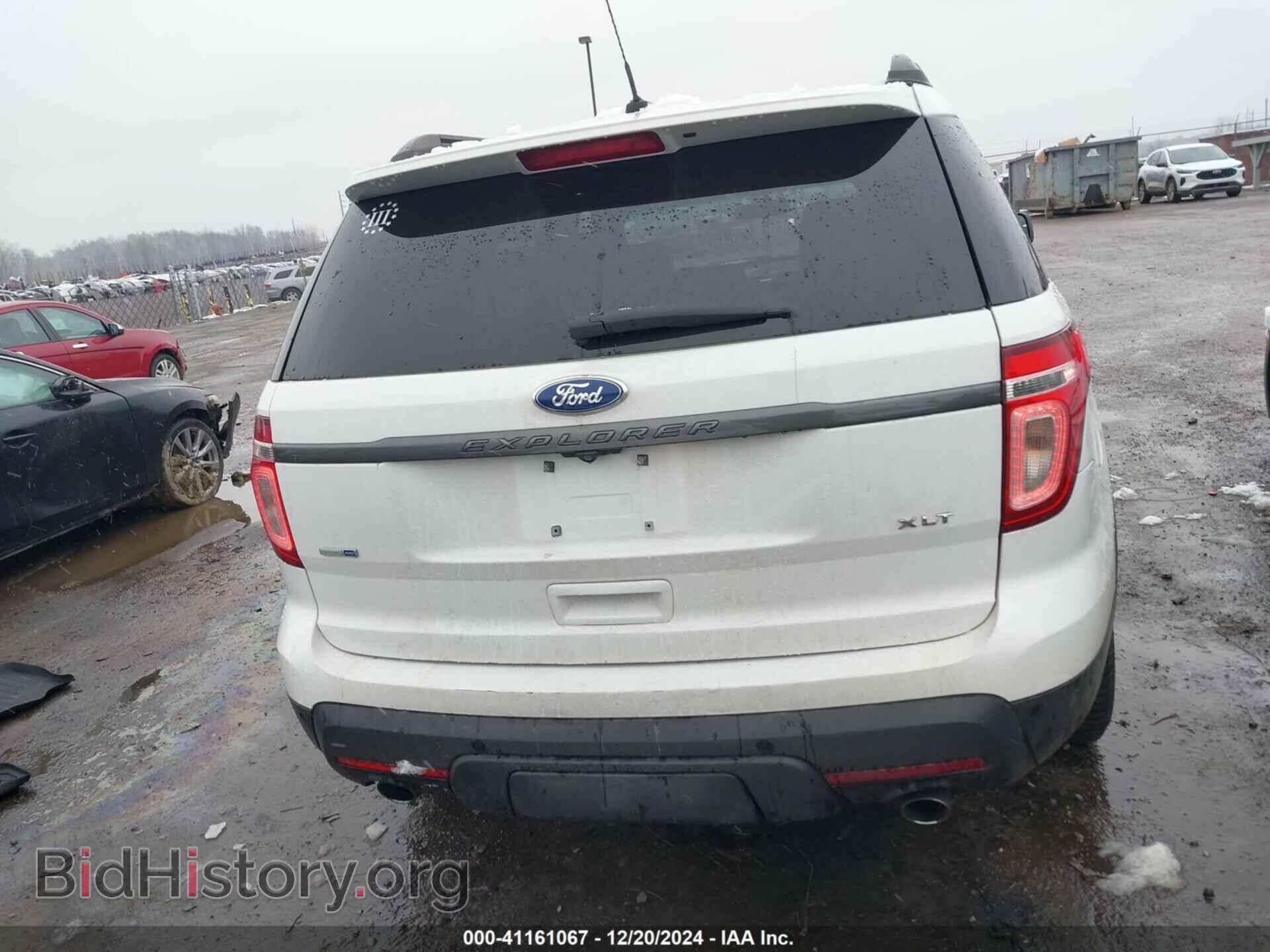 2015 FORD EXPLORER - VIN: 1FM5K8D85FGA53495 - Photo 16