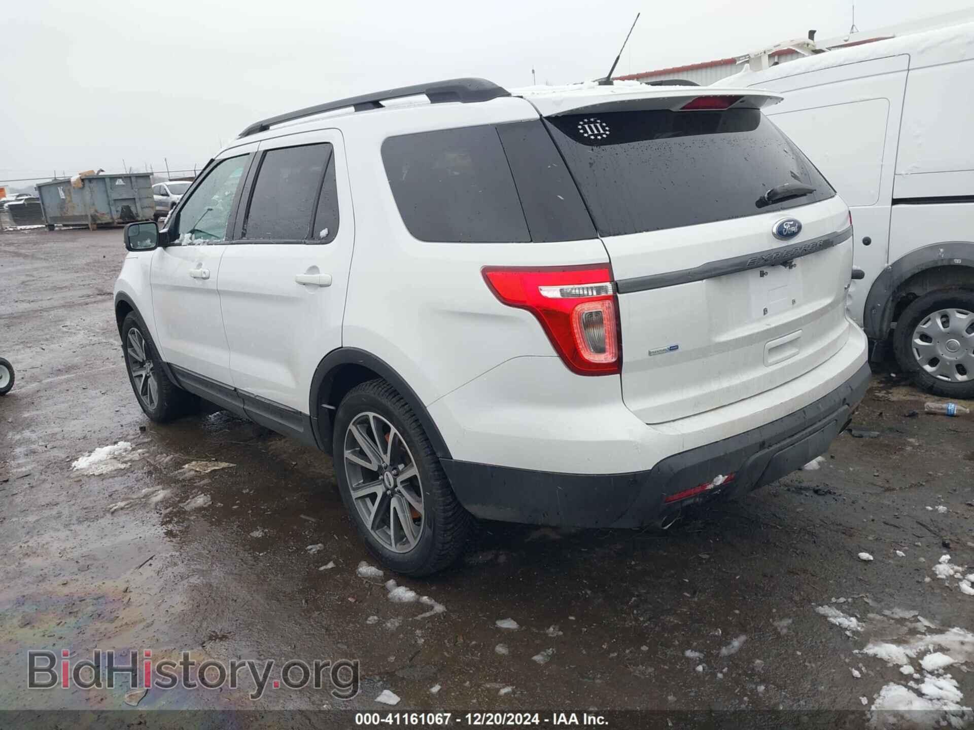 2015 FORD EXPLORER - VIN: 1FM5K8D85FGA53495 - Photo 3