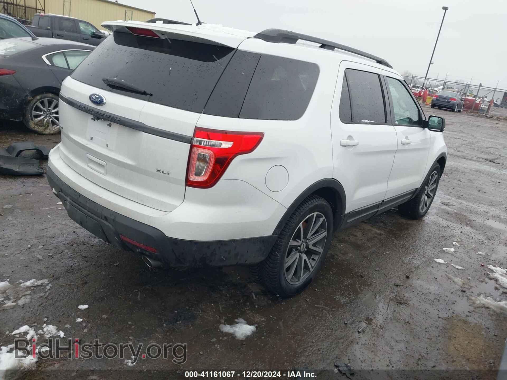 2015 FORD EXPLORER - VIN: 1FM5K8D85FGA53495 - Photo 4
