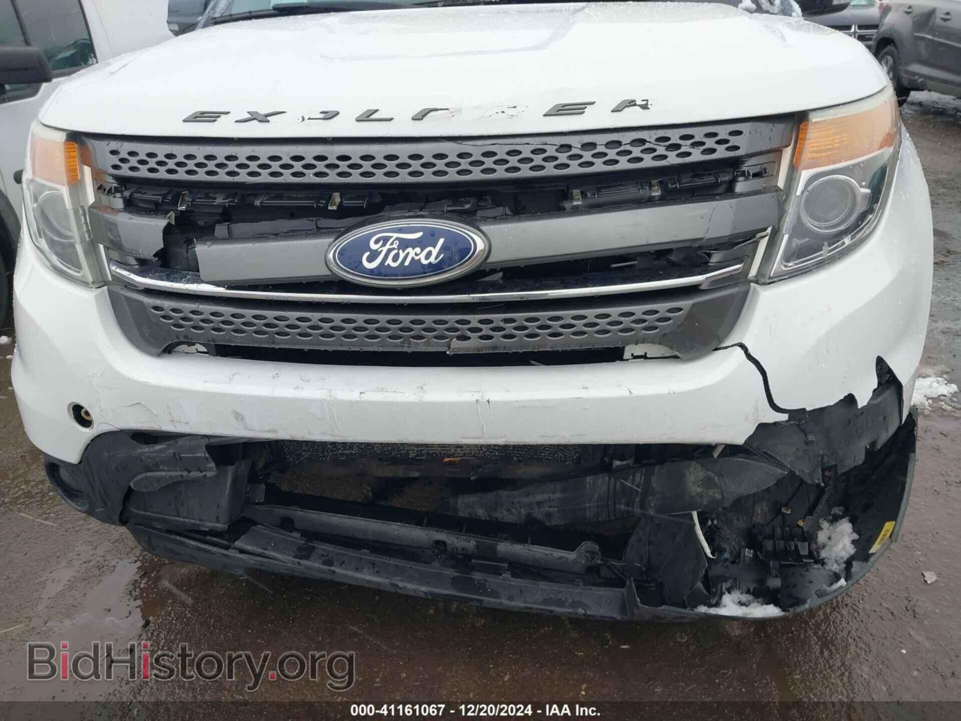 2015 FORD EXPLORER - VIN: 1FM5K8D85FGA53495 - Photo 6