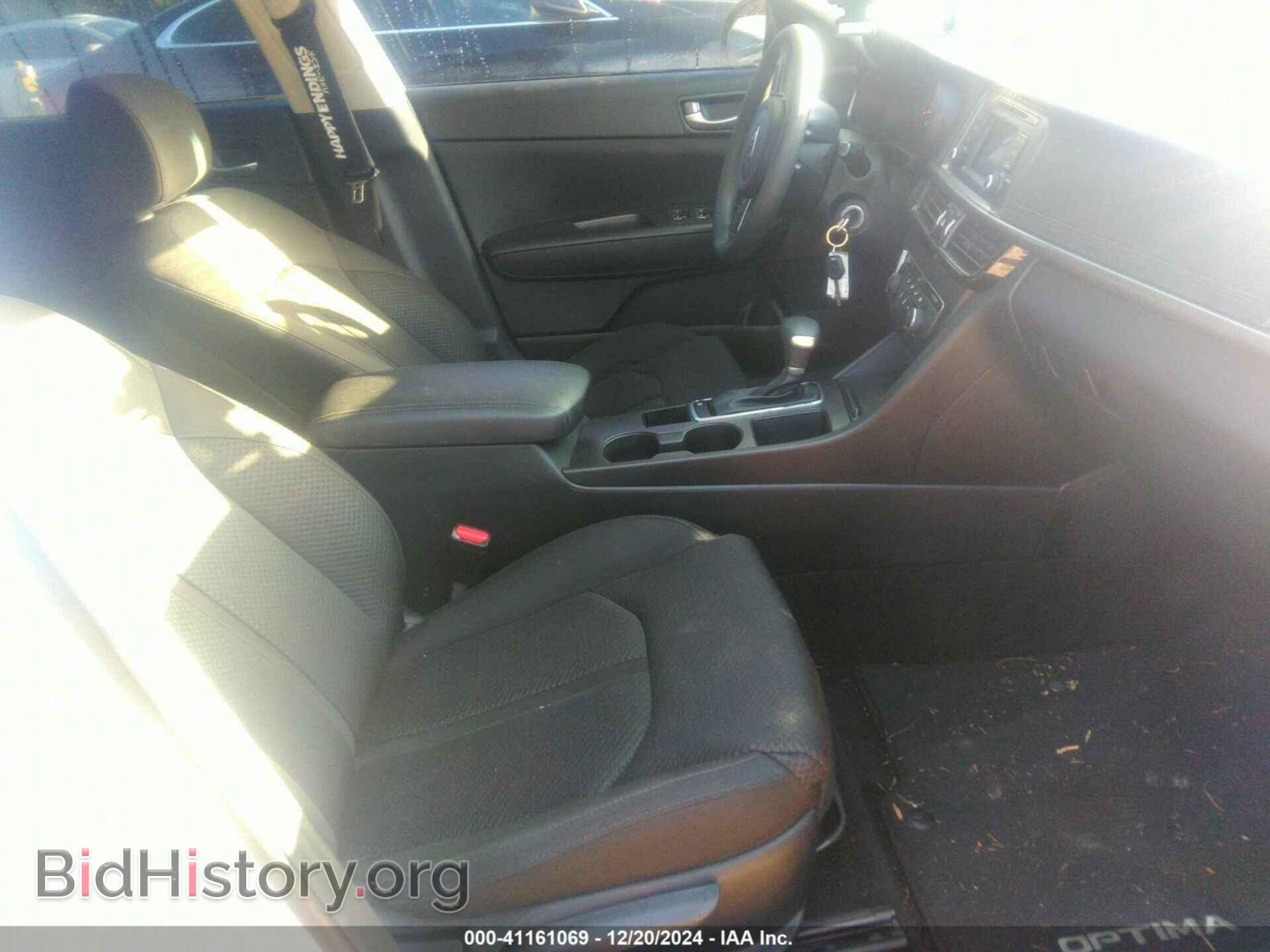 2016 KIA OPTIMA - VIN: 5XXGT4L36GG120039 - Фото 5