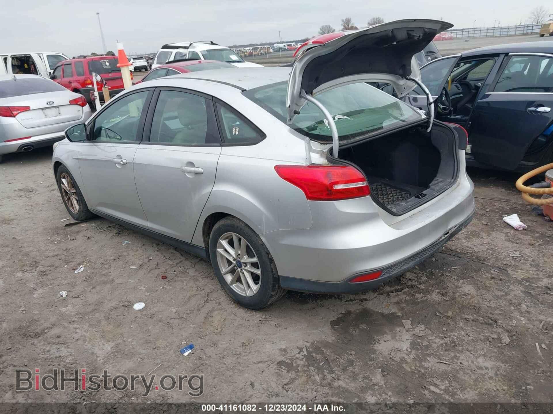 2015 FORD FOCUS - VIN: 1FADP3F21FL347907 - Photo 3