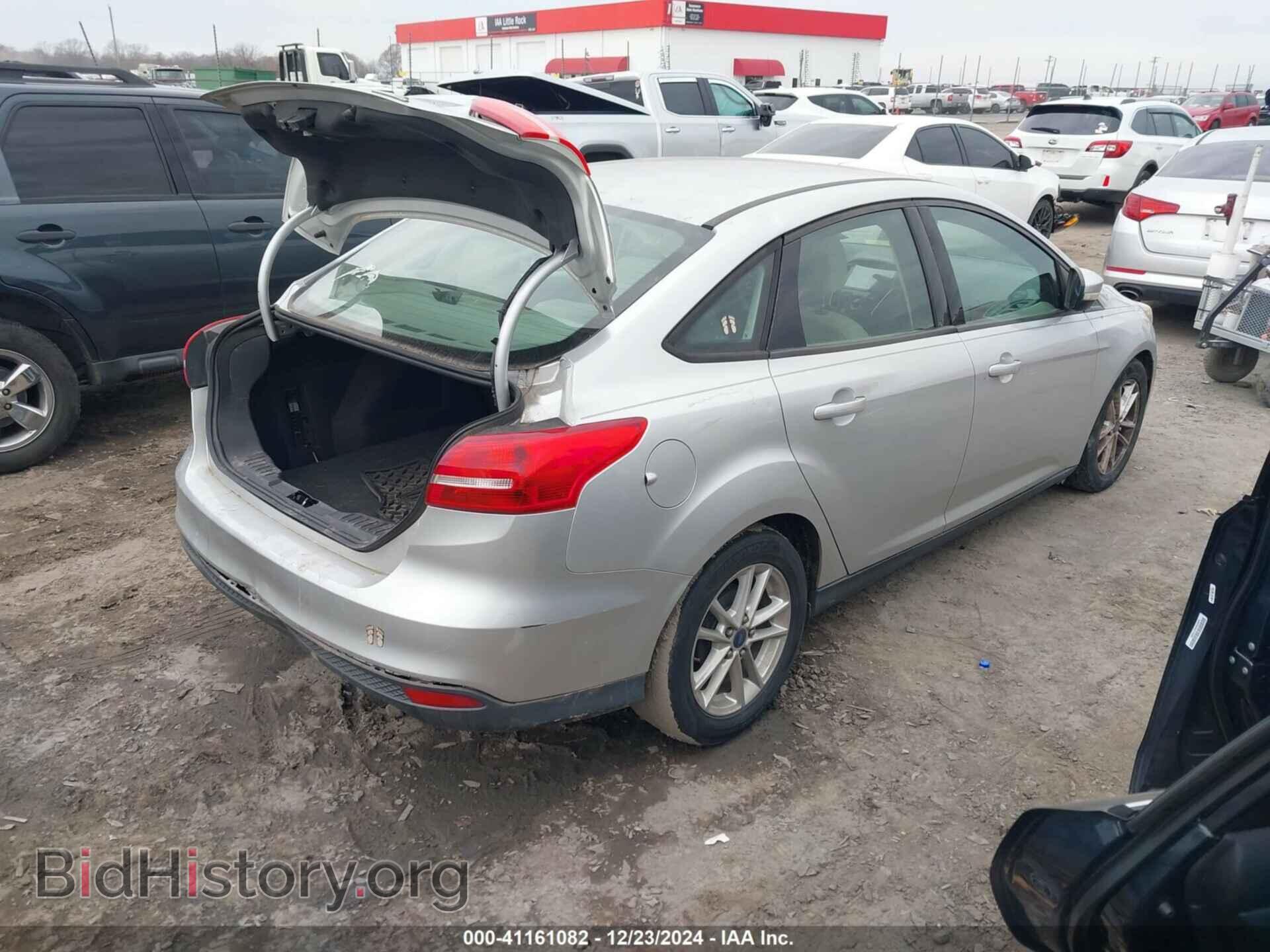 2015 FORD FOCUS - VIN: 1FADP3F21FL347907 - Photo 4