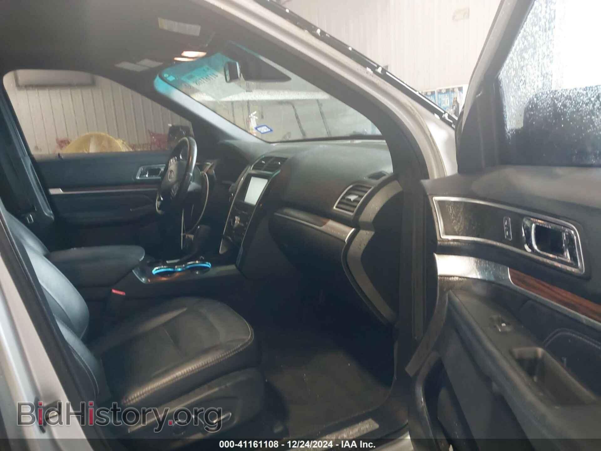 2016 FORD EXPLORER - VIN: 1FM5K7F84GGB72180 - Фото 5